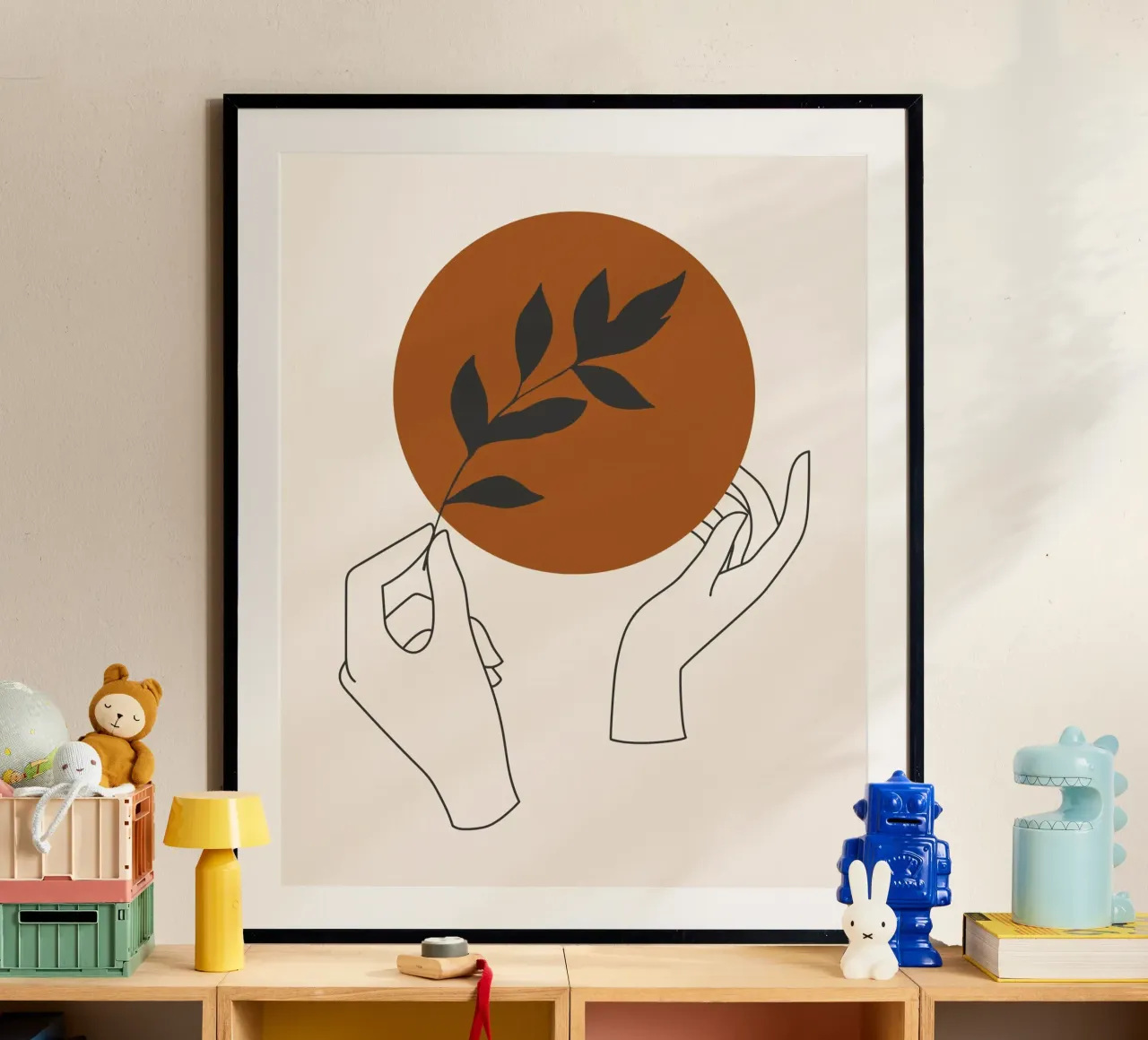 Boho-Ritual Poster von Little Dean