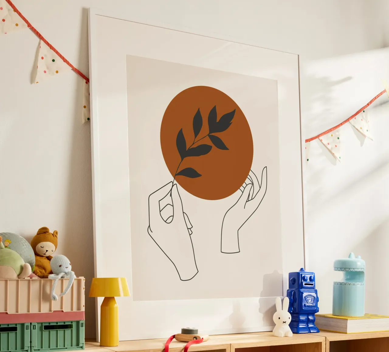 Boho-Ritual Poster von Little Dean