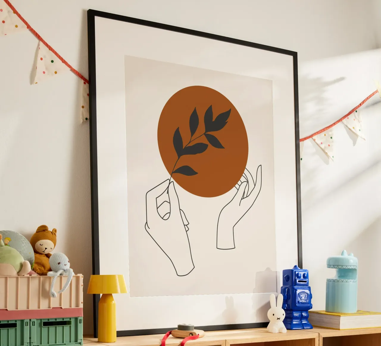 Boho-Ritual Poster von Little Dean