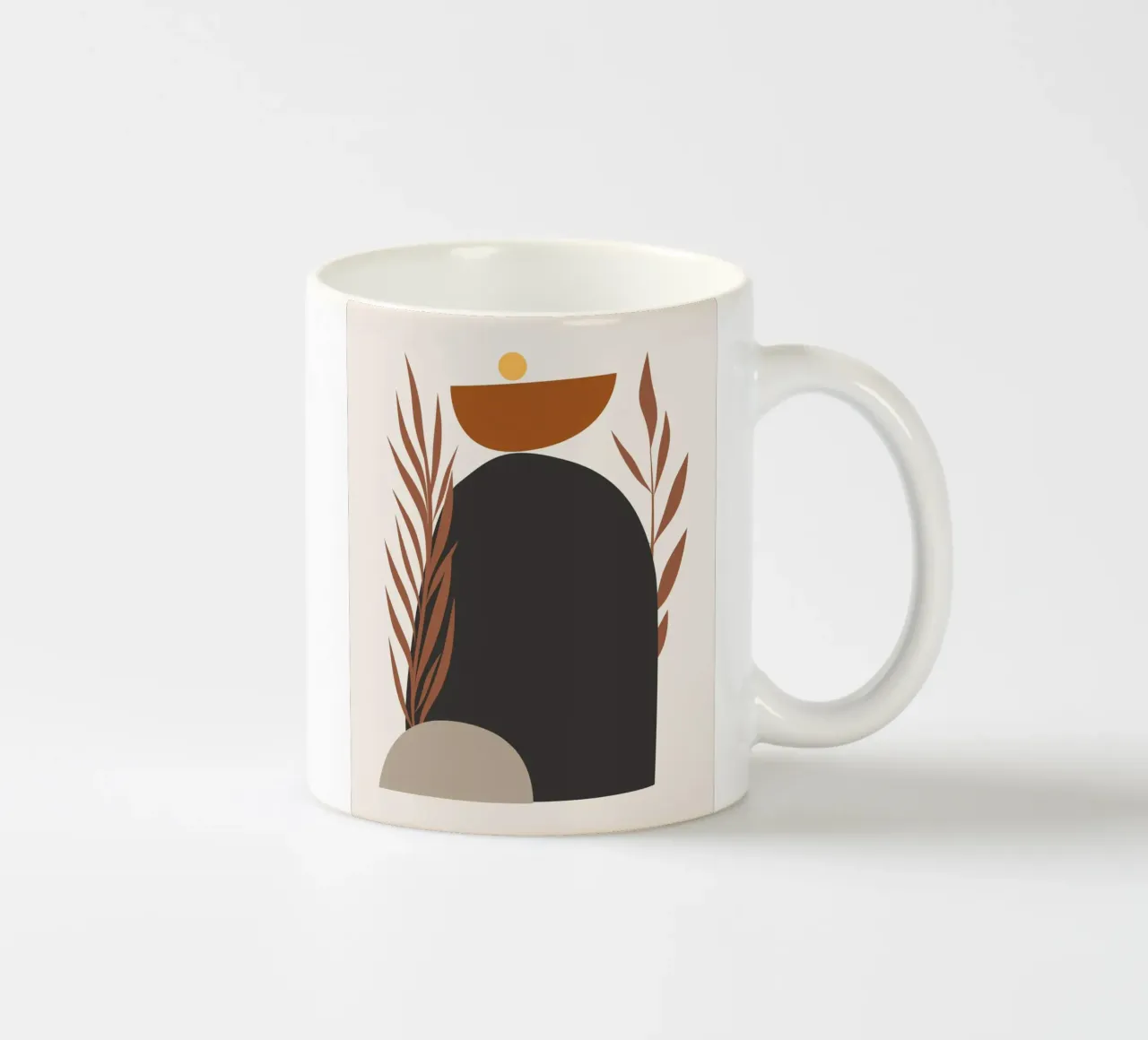 Pietra zen boho tazza in ceramica da Little Dean