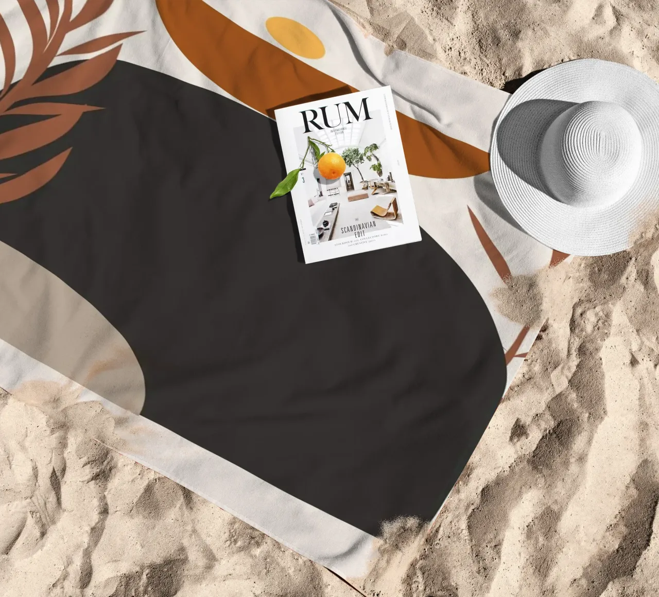 Pietra zen boho telo mare da Little Dean