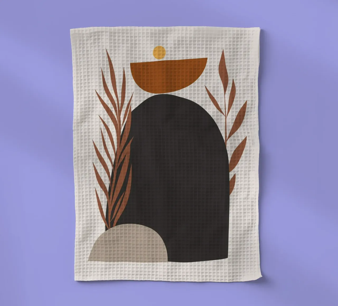 Pietra zen boho canovaccio da cucina da Little Dean
