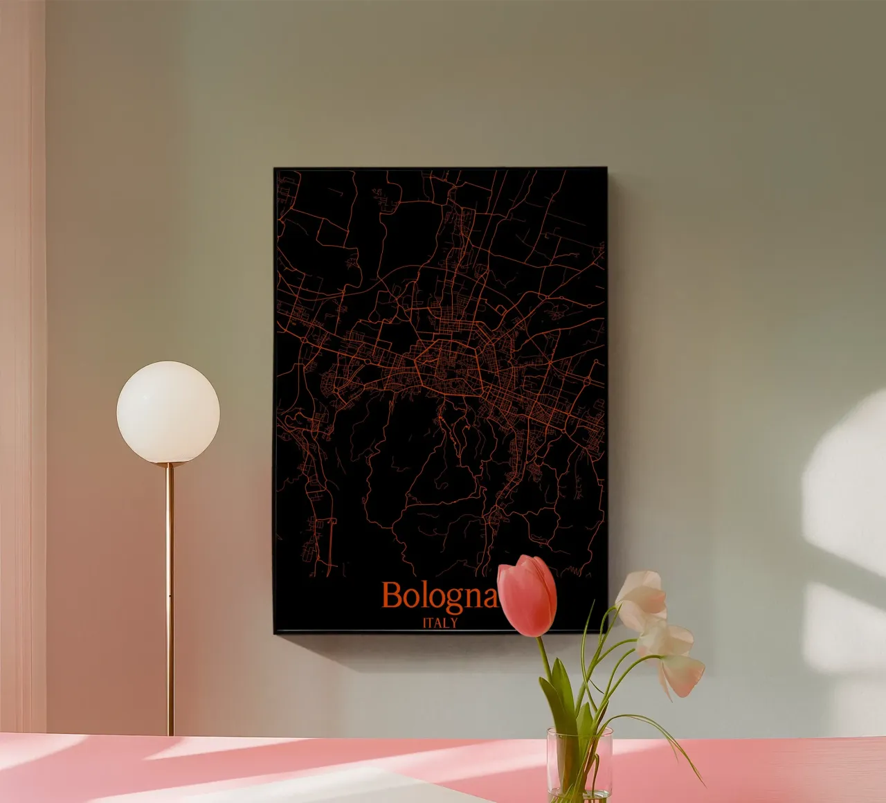 Bologna plexiglass da MiMap