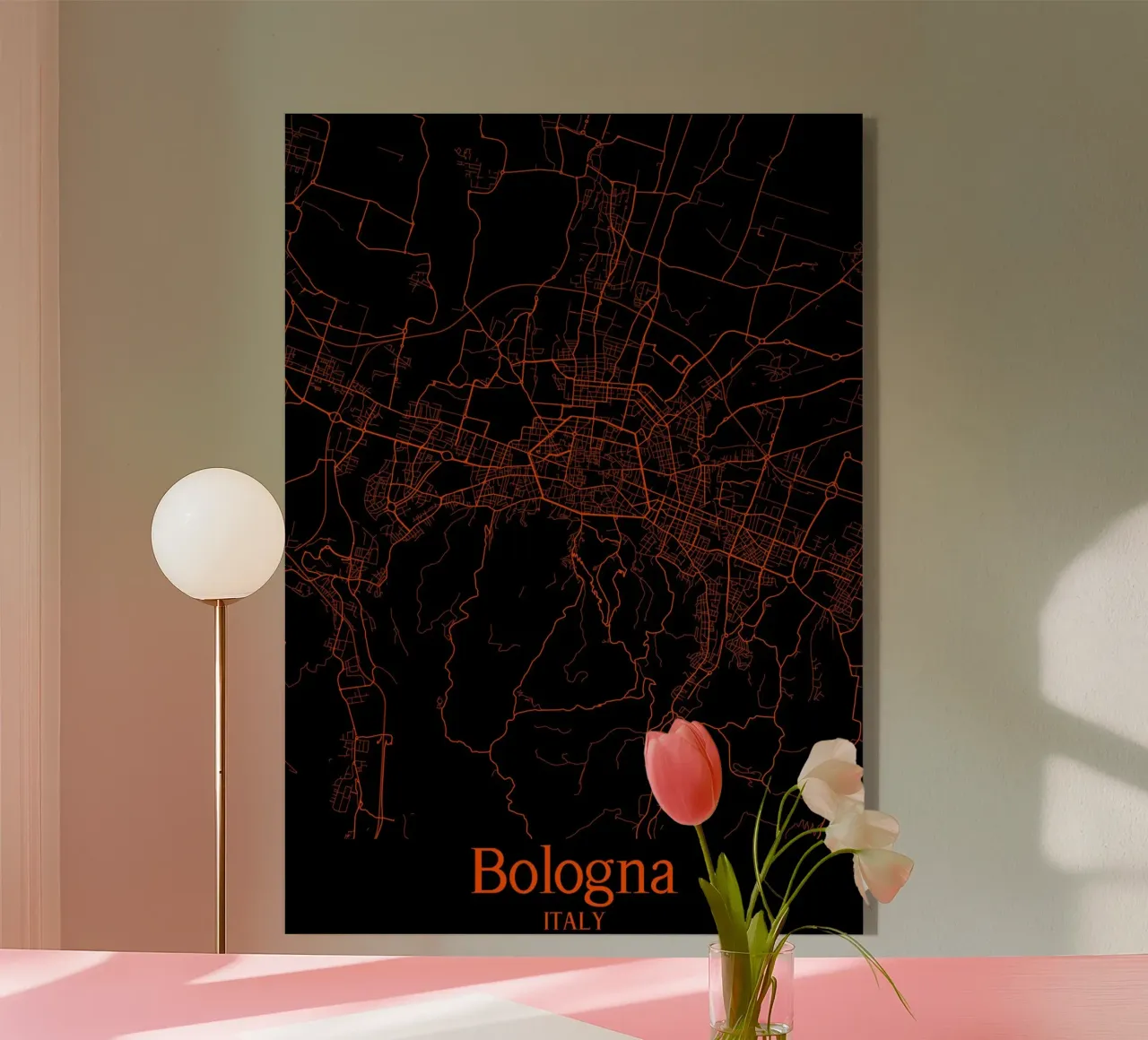 Bologna plexiglass da MiMap