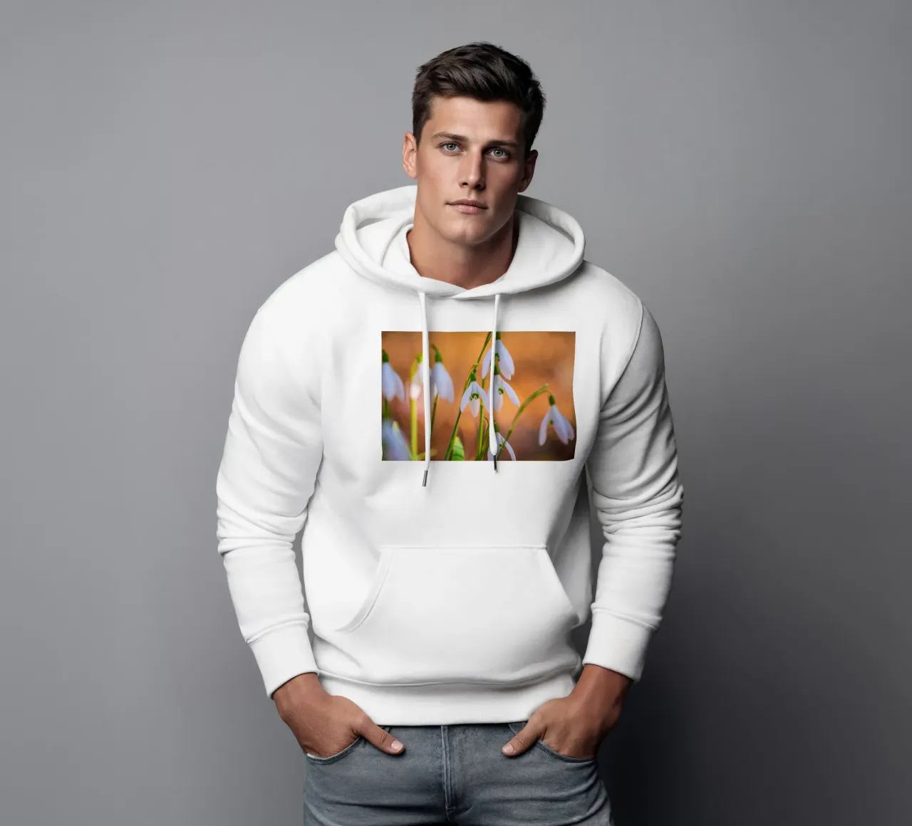 Bucaneve felpa con cappuccio da Marcus Beckert | Fotografie