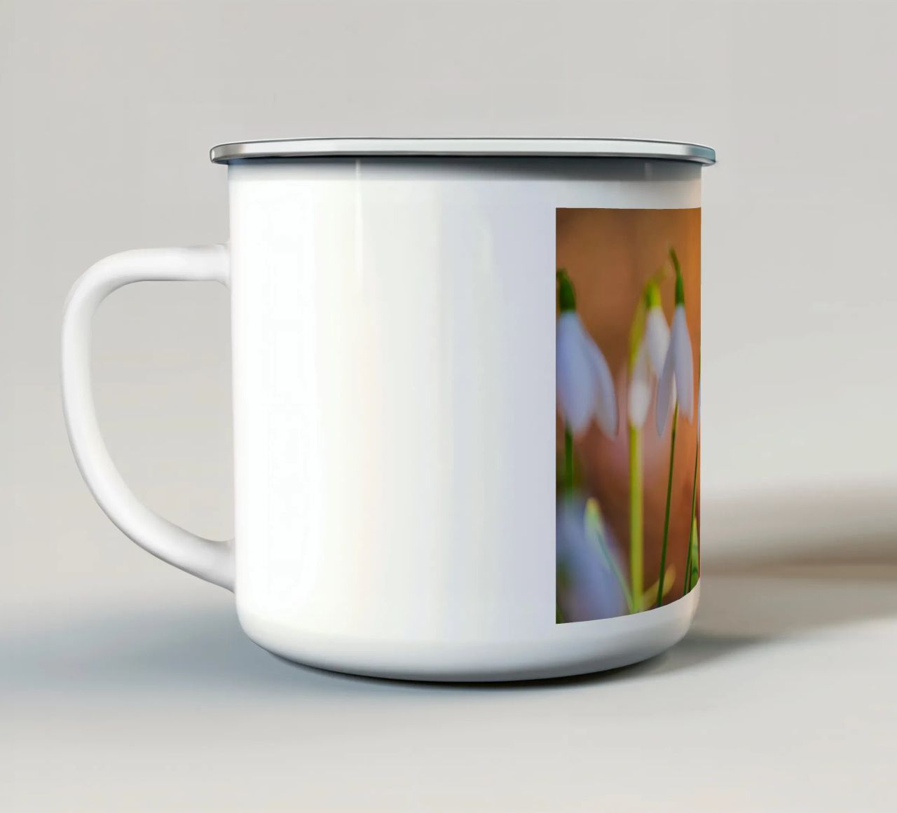 Bucaneve tazza in smalto da Marcus Beckert | Fotografie