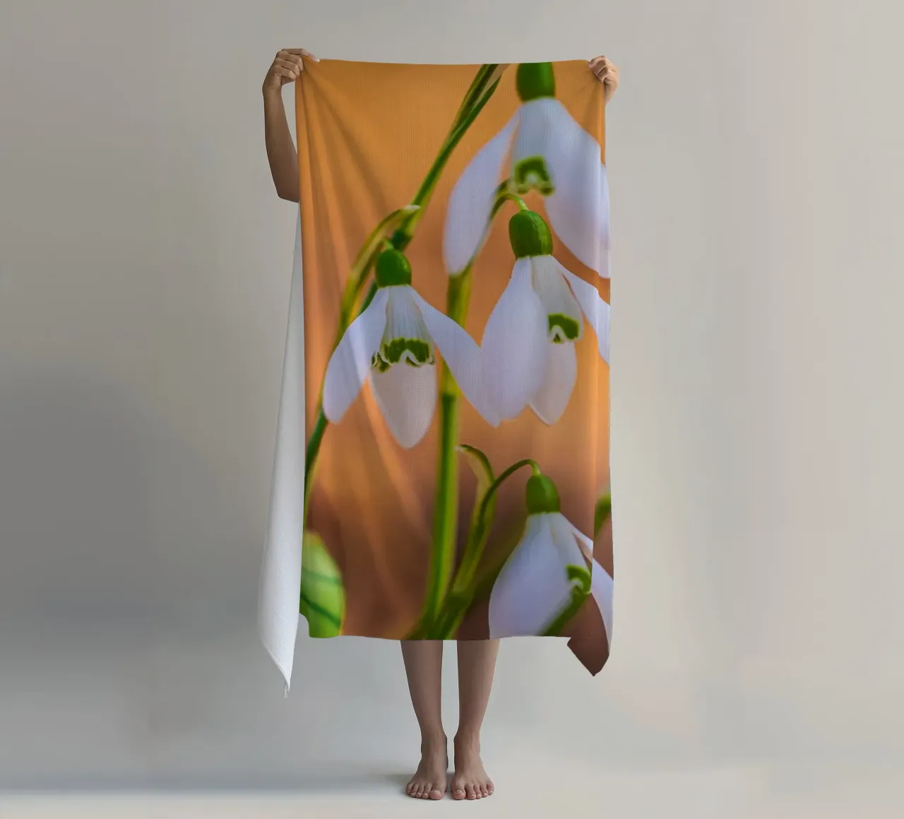 Bucaneve telo mare da Marcus Beckert | Fotografie