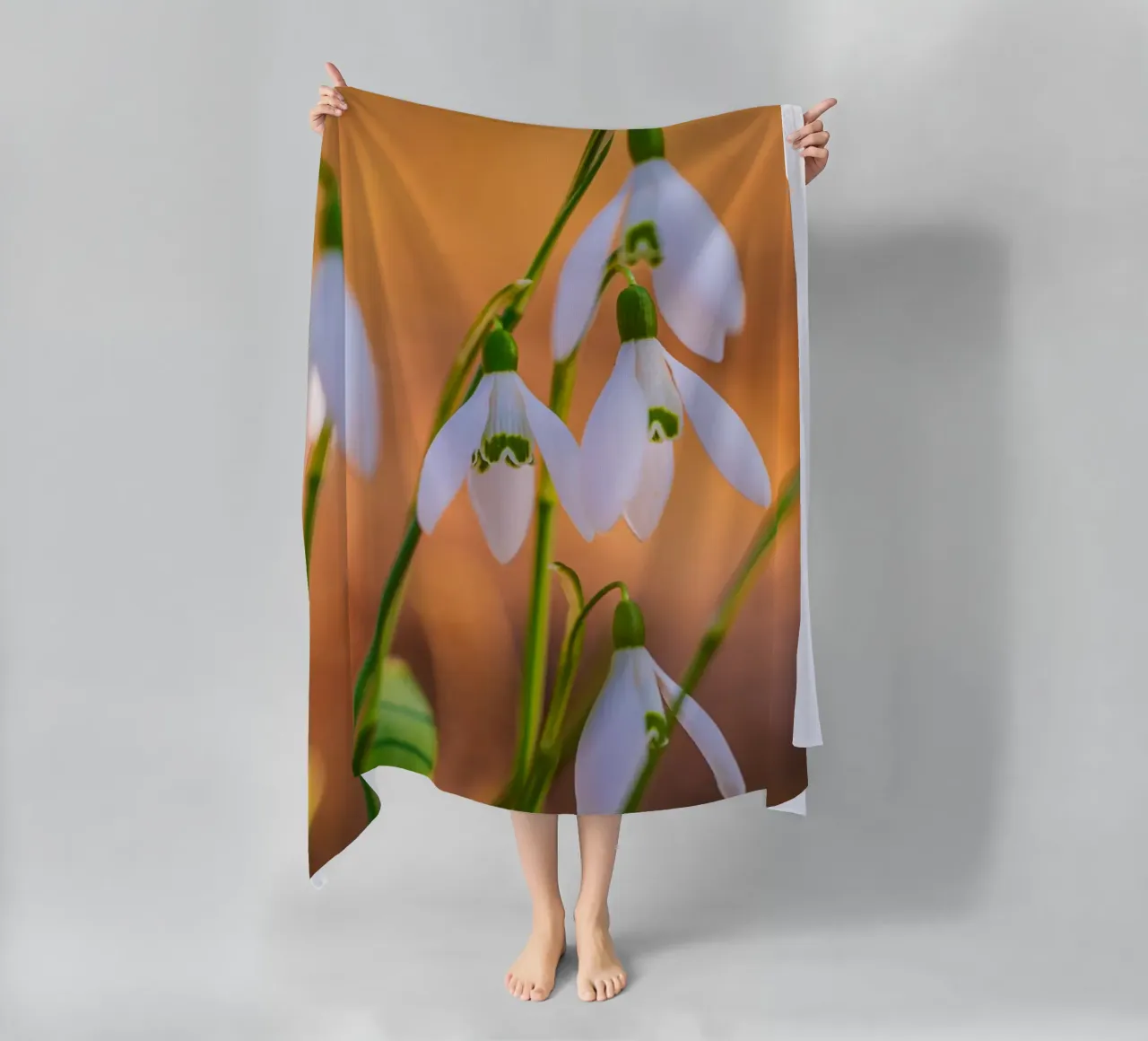 Bucaneve telo mare da Marcus Beckert | Fotografie