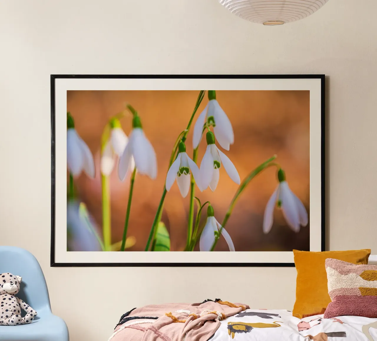 Snowdrops poster by Marcus Beckert | Fotografie