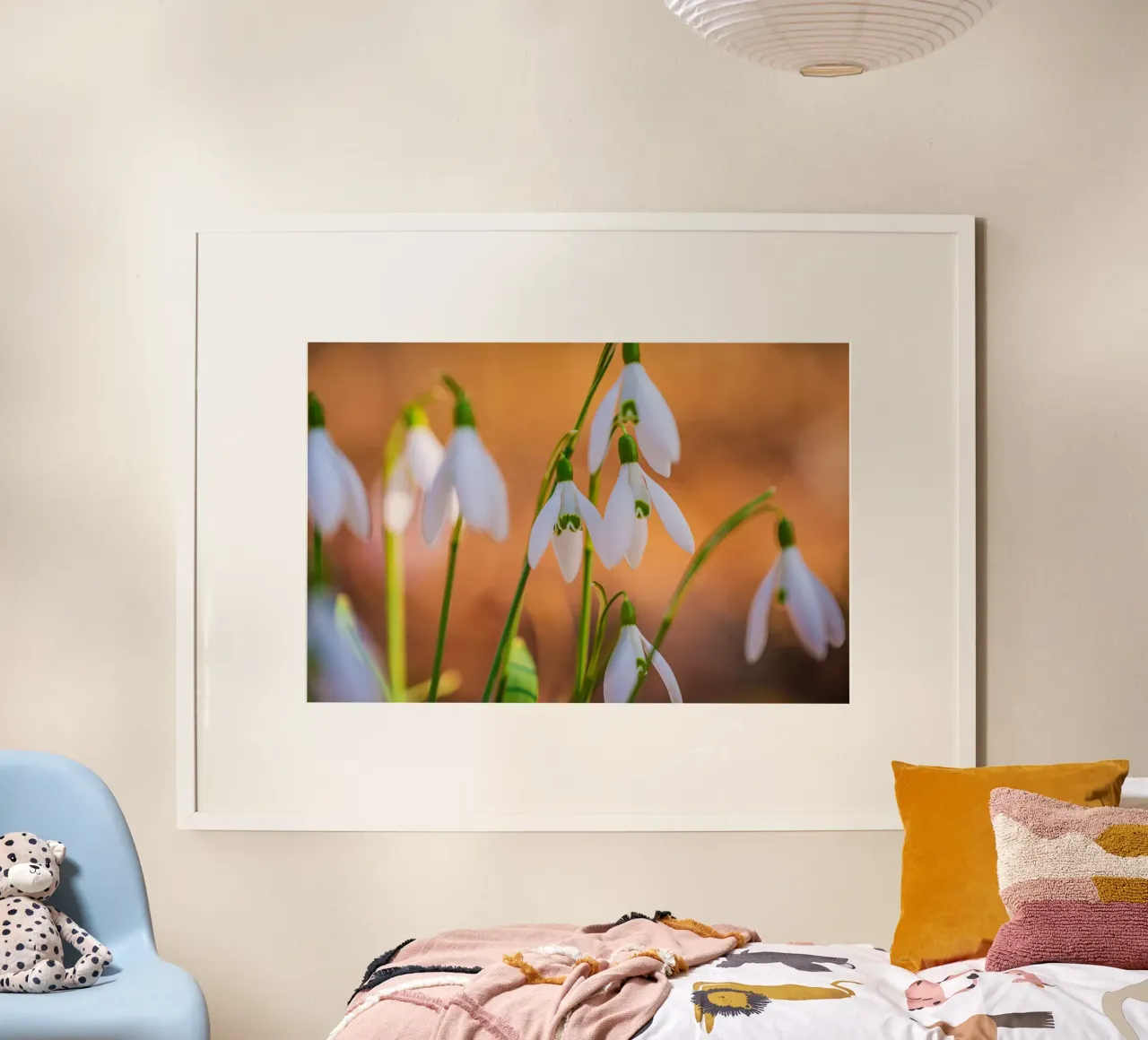 Snowdrops poster by Marcus Beckert | Fotografie