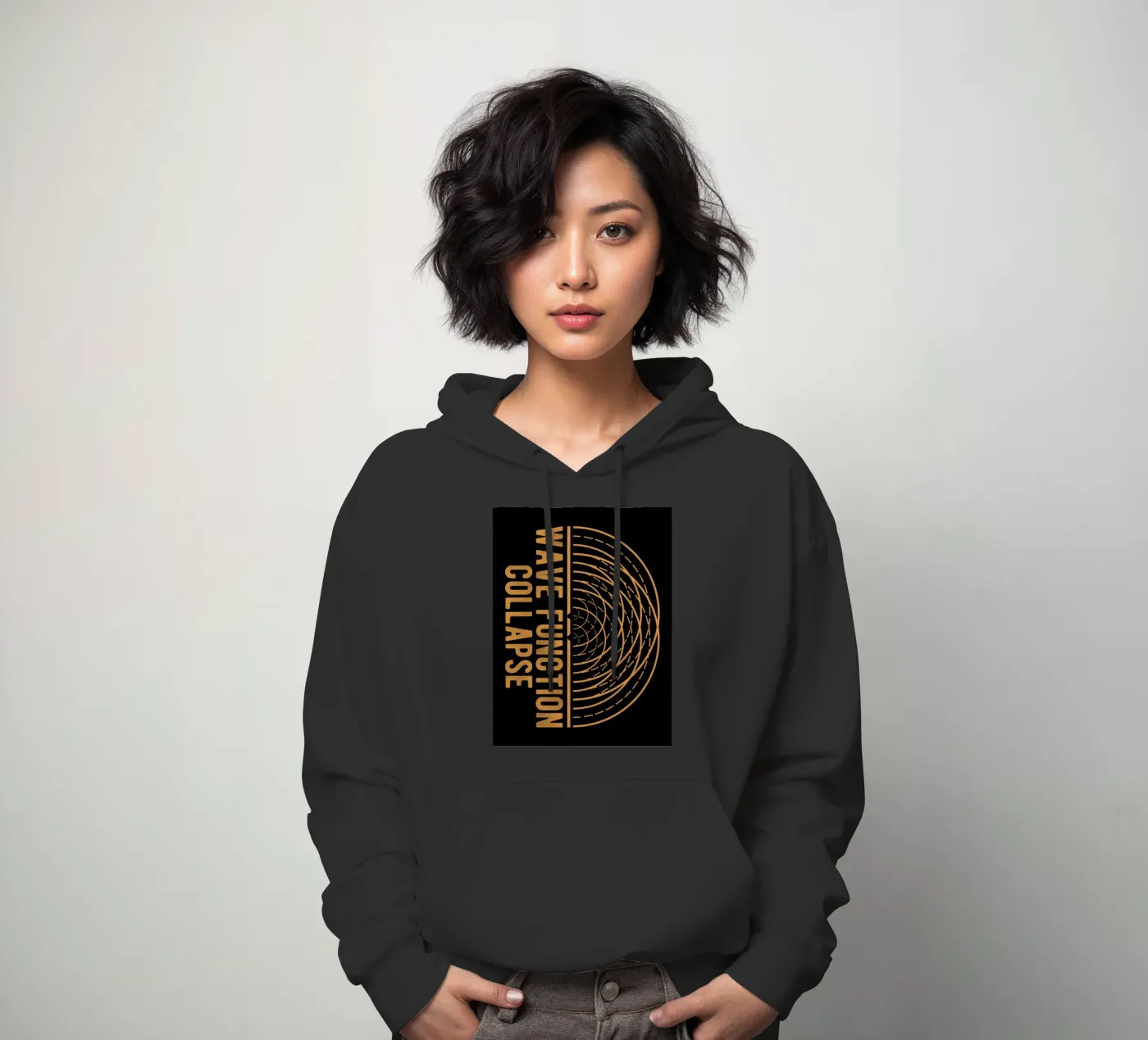 Wave Function Collapse hoodie van Mariel Toigo