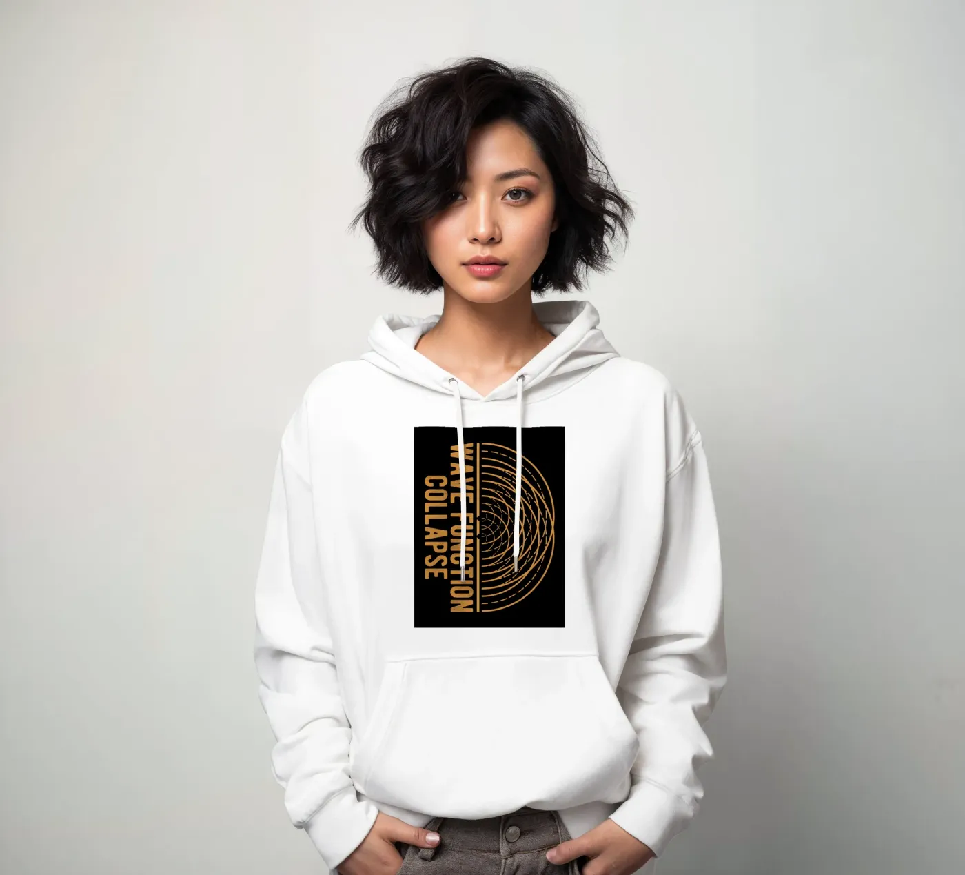 Wave Function Collapse hoodie van Mariel Toigo