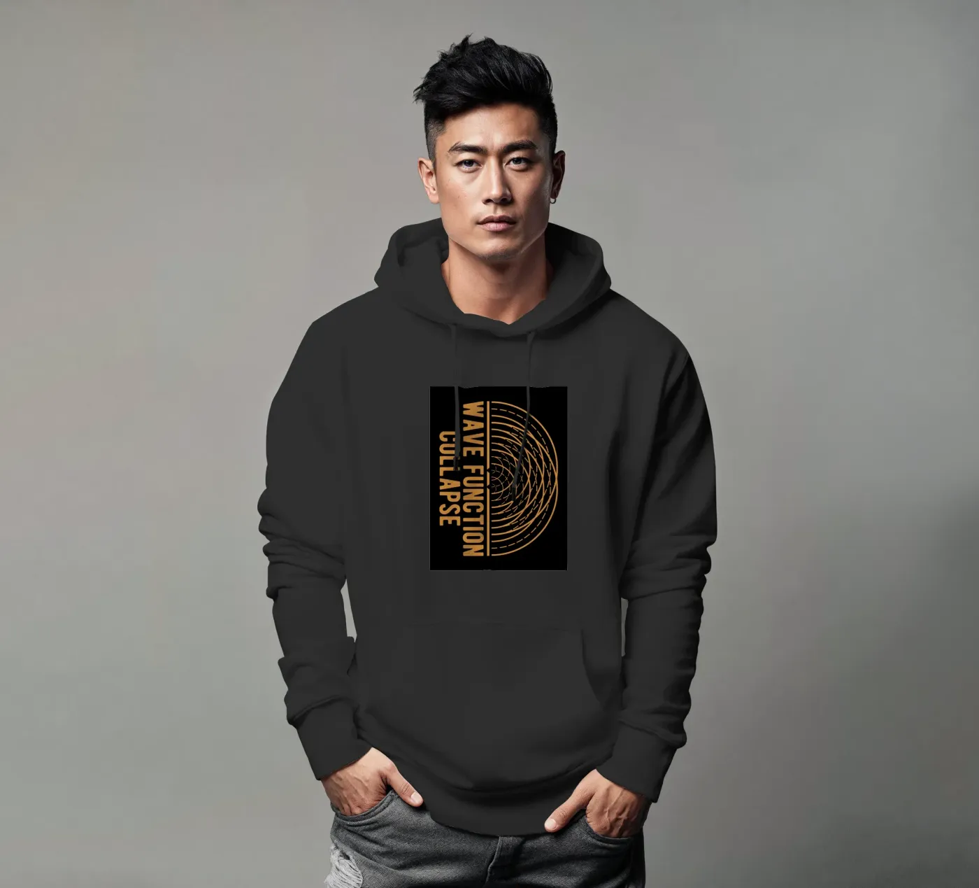 Wave Function Collapse hoodie van Mariel Toigo