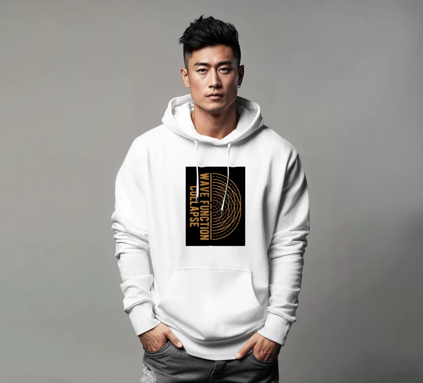 Wave Function Collapse hoodie van Mariel Toigo