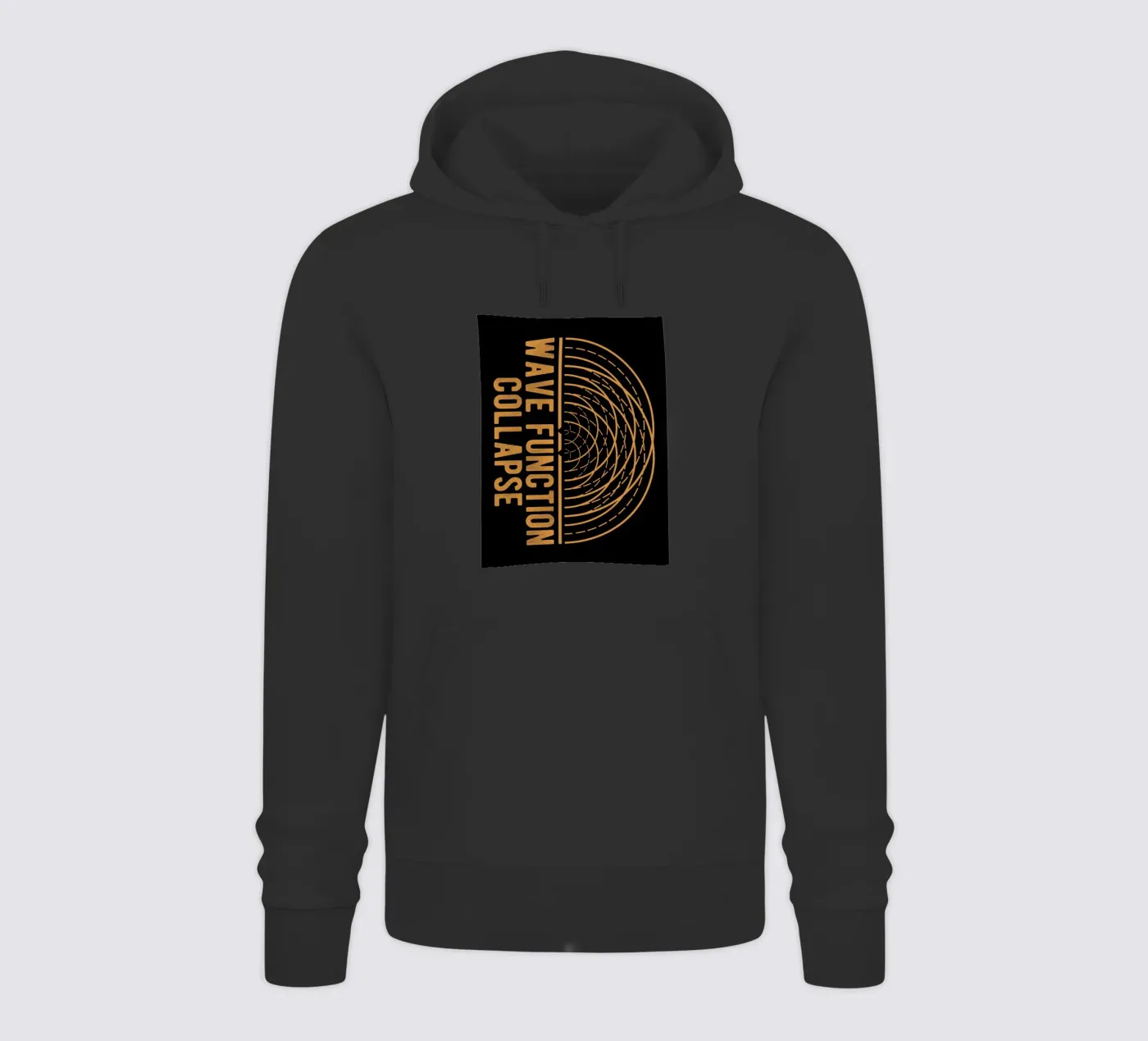 Wave Function Collapse hoodie van Mariel Toigo