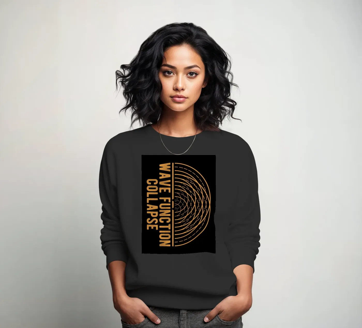 Wave Function Collapse sweat de Mariel Toigo