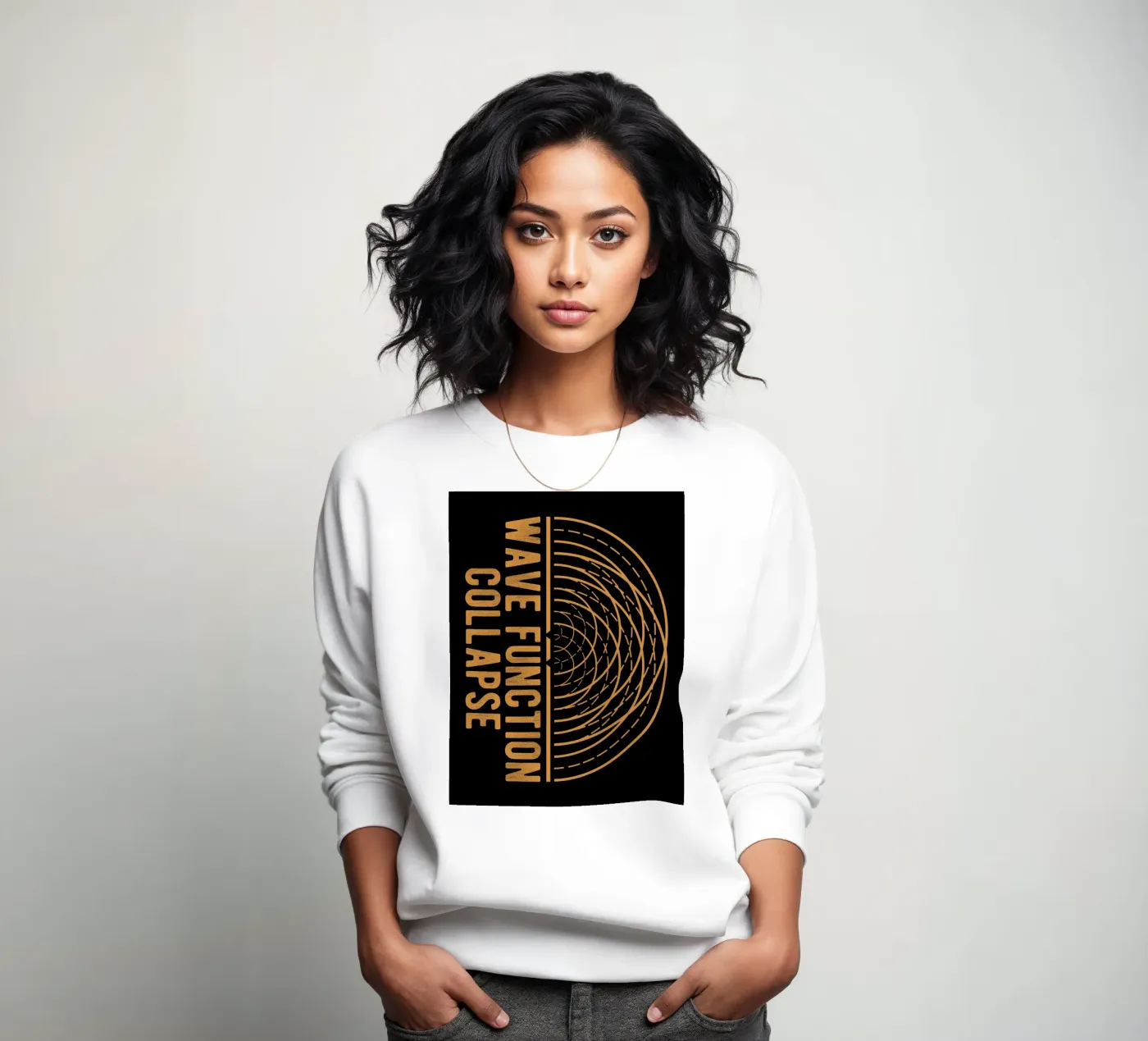 Wave Function Collapse sweat de Mariel Toigo