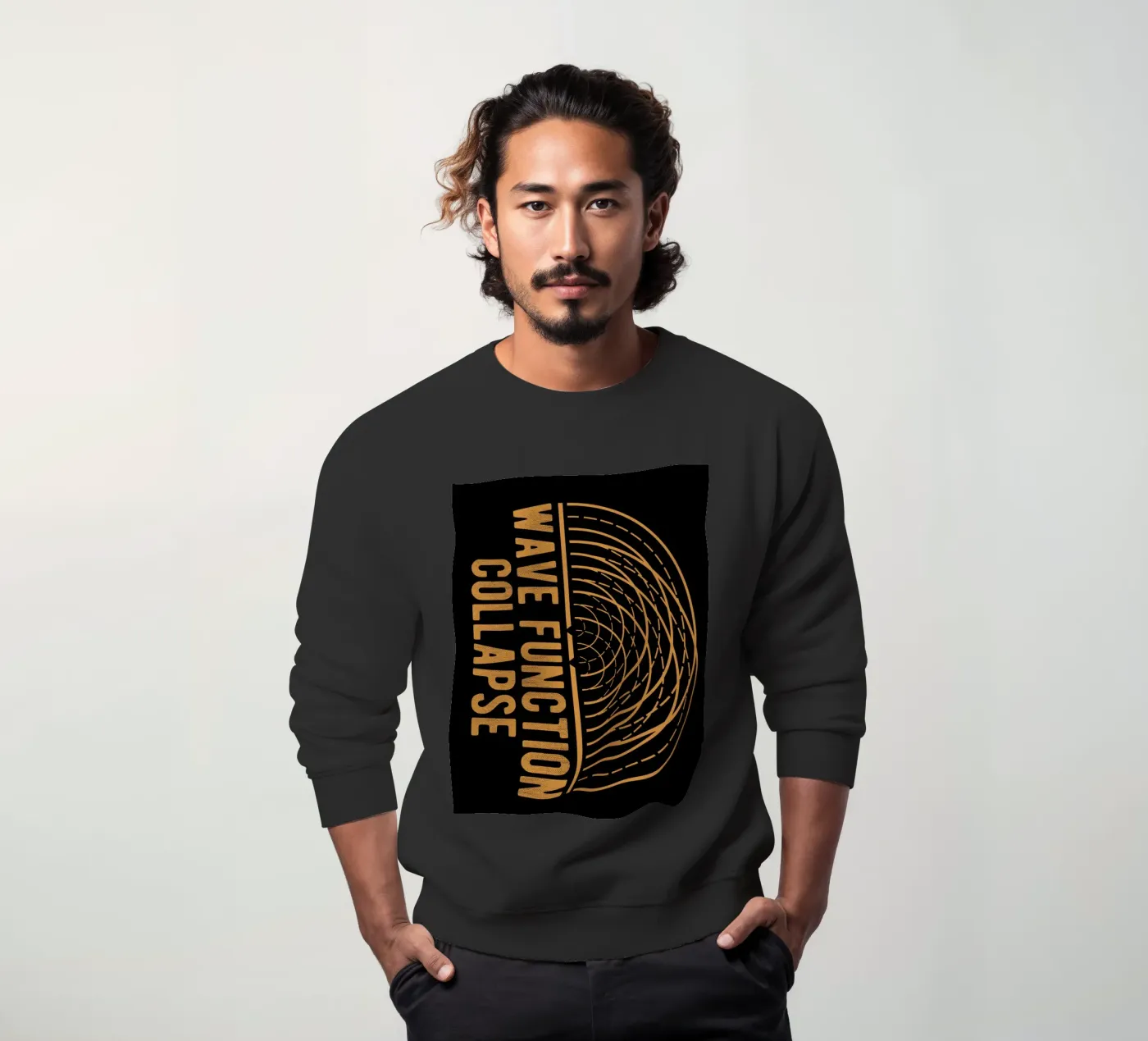 Wave Function Collapse sweat de Mariel Toigo