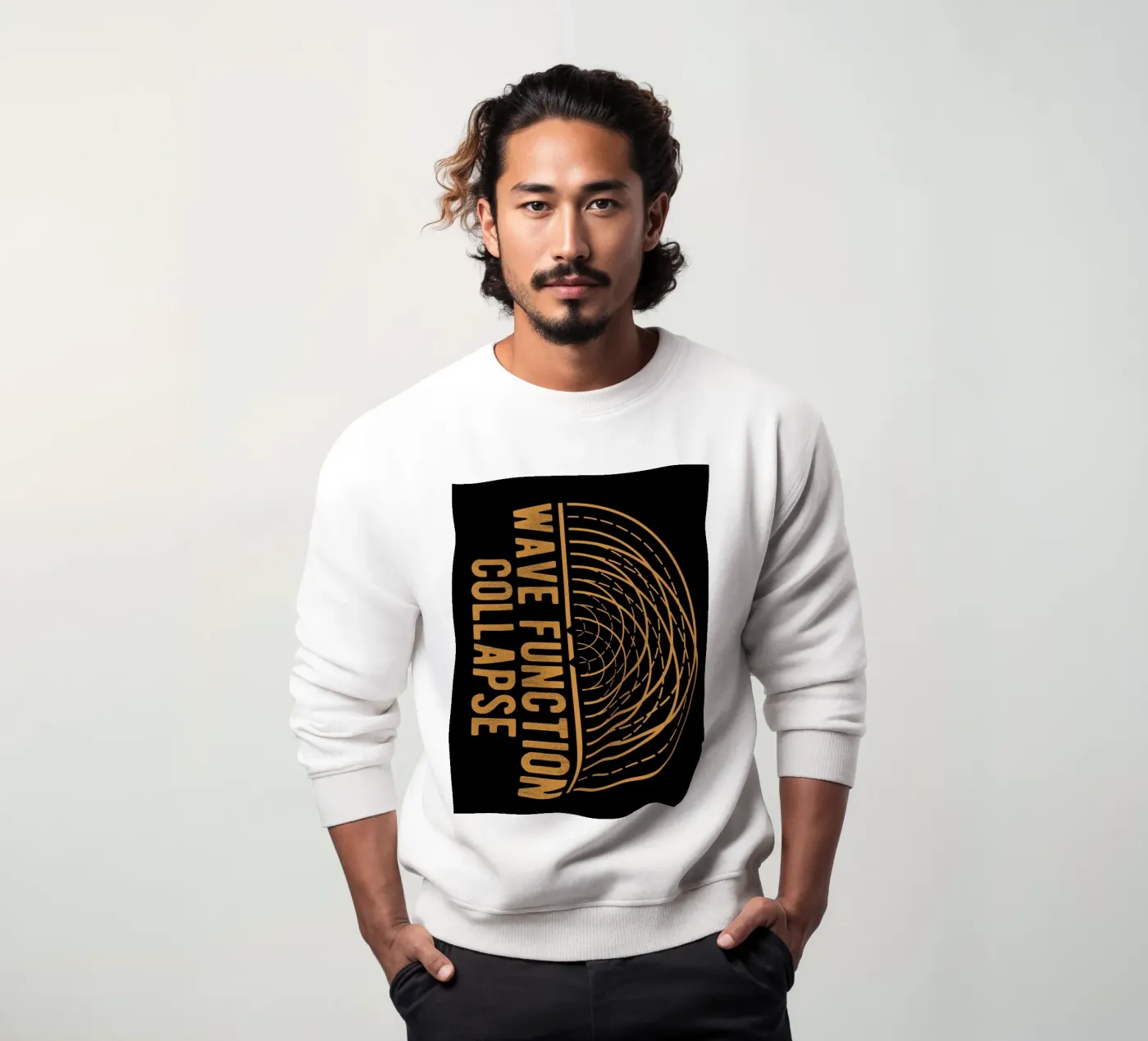 Wave Function Collapse sweat de Mariel Toigo