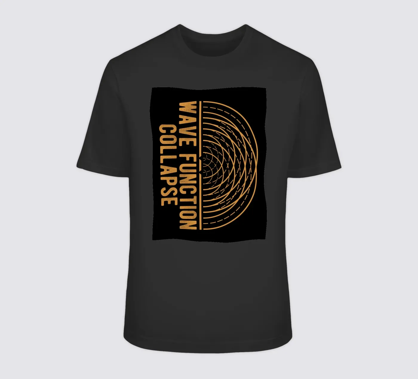 Wave Function Collapse t-shirt van Mariel Toigo