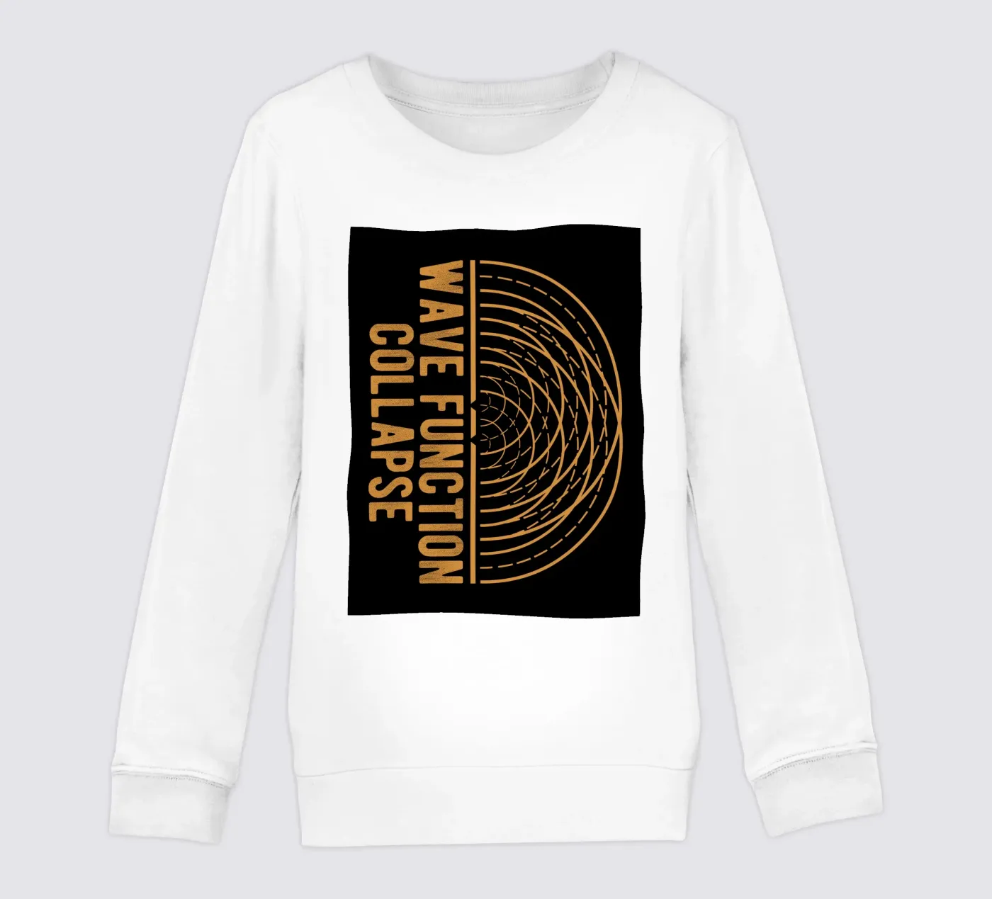 Effondrement de la fonction d'onde sweat enfant de Mariel Toigo