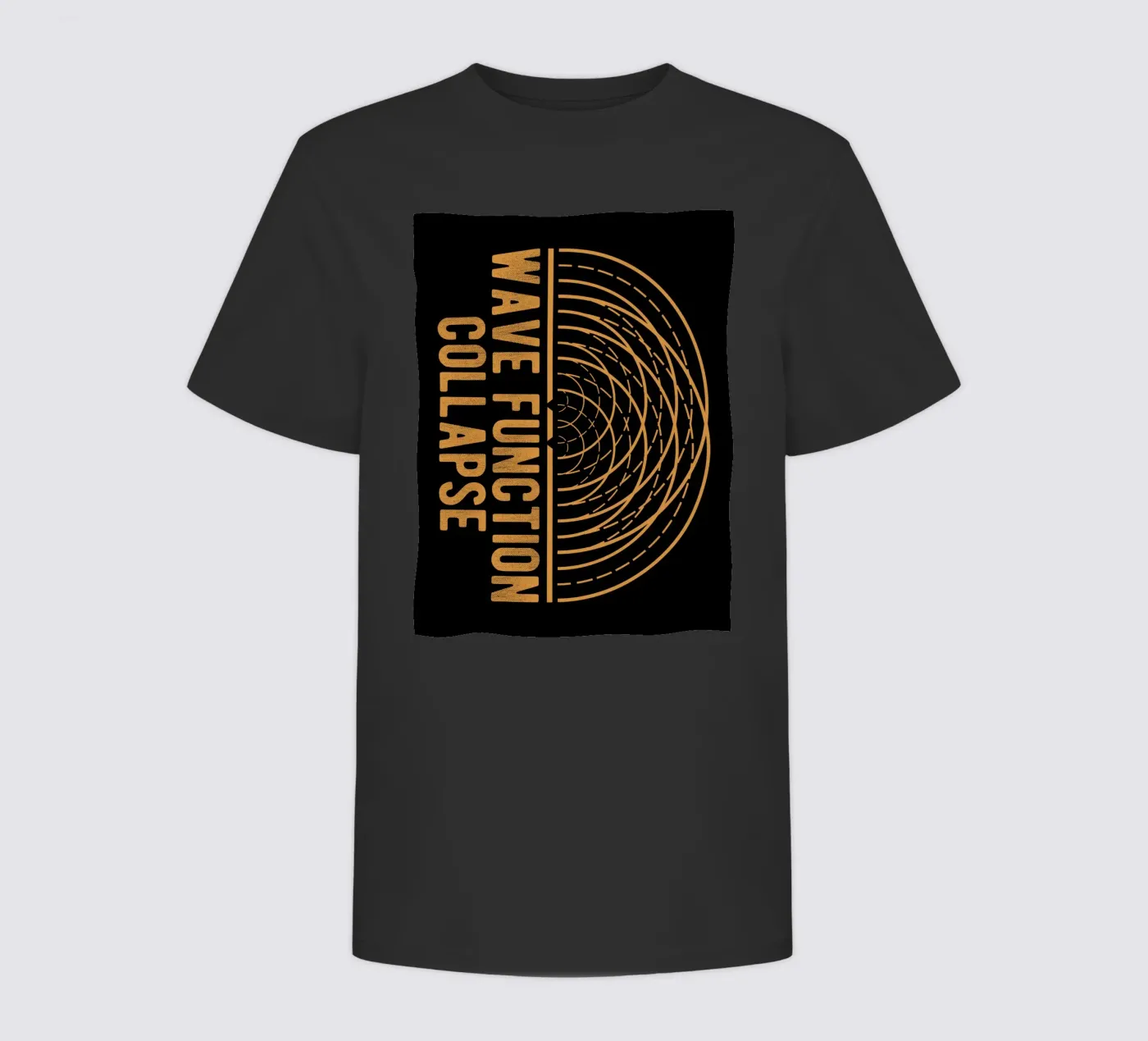 Wave Function Collapse Kinder T-Shirt von Mariel Toigo