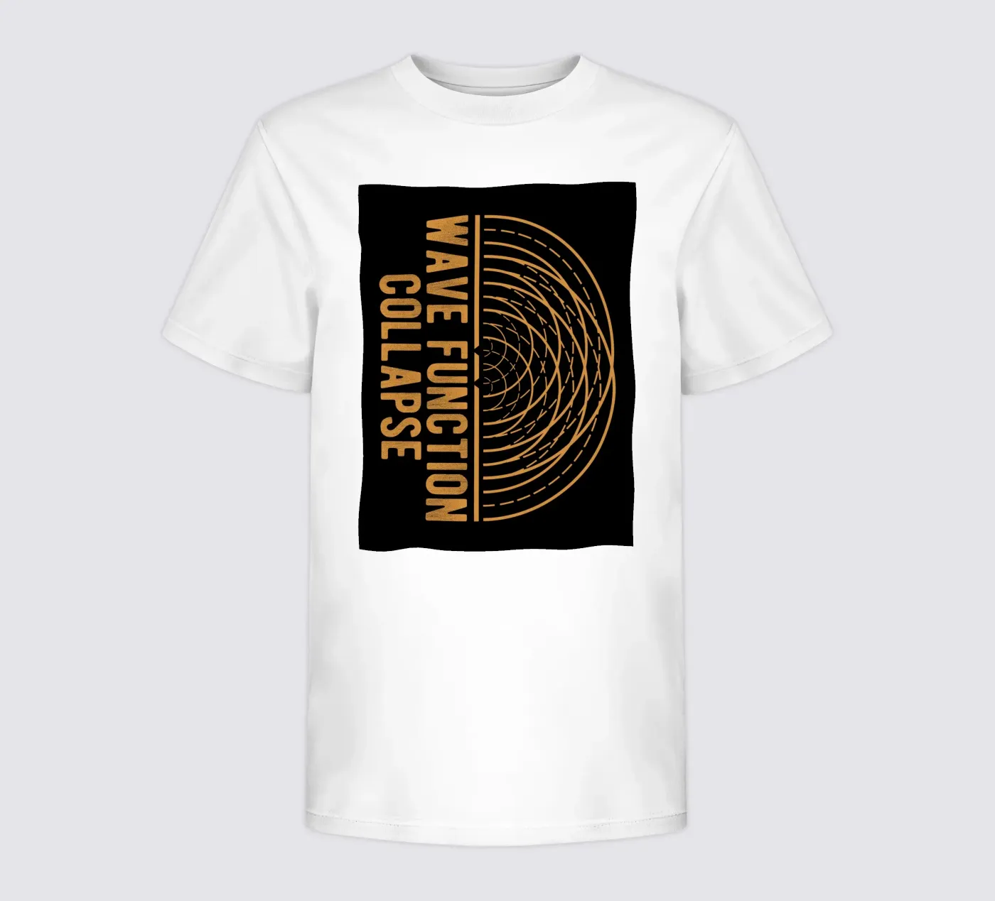 Wave Function Collapse Kinder T-Shirt von Mariel Toigo