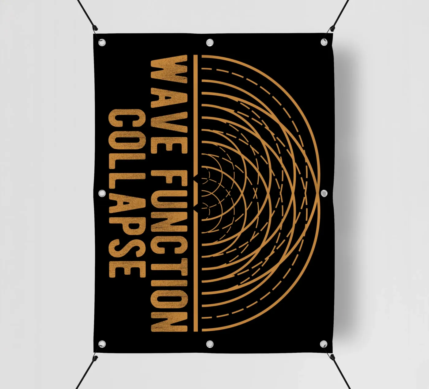 Wave Function Collapse PVC Plane von Mariel Toigo