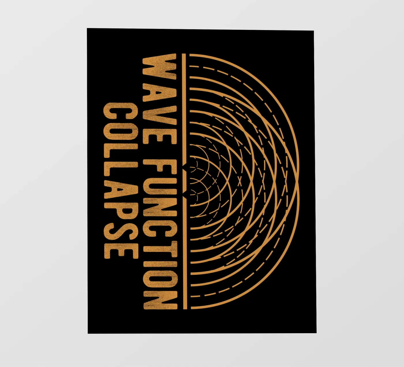 Wave Function Collapse PVC Plane von Mariel Toigo