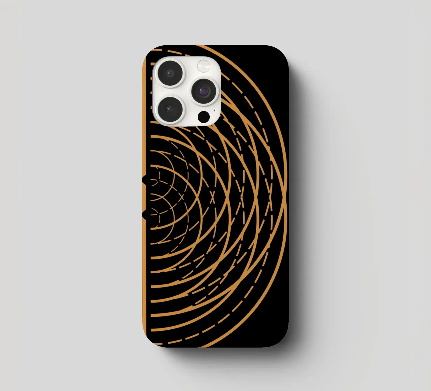 Wave Function Collapse iphone case by Mariel Toigo