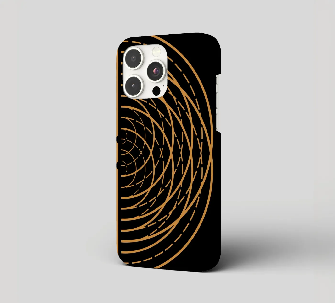 Wave Function Collapse iphone case by Mariel Toigo
