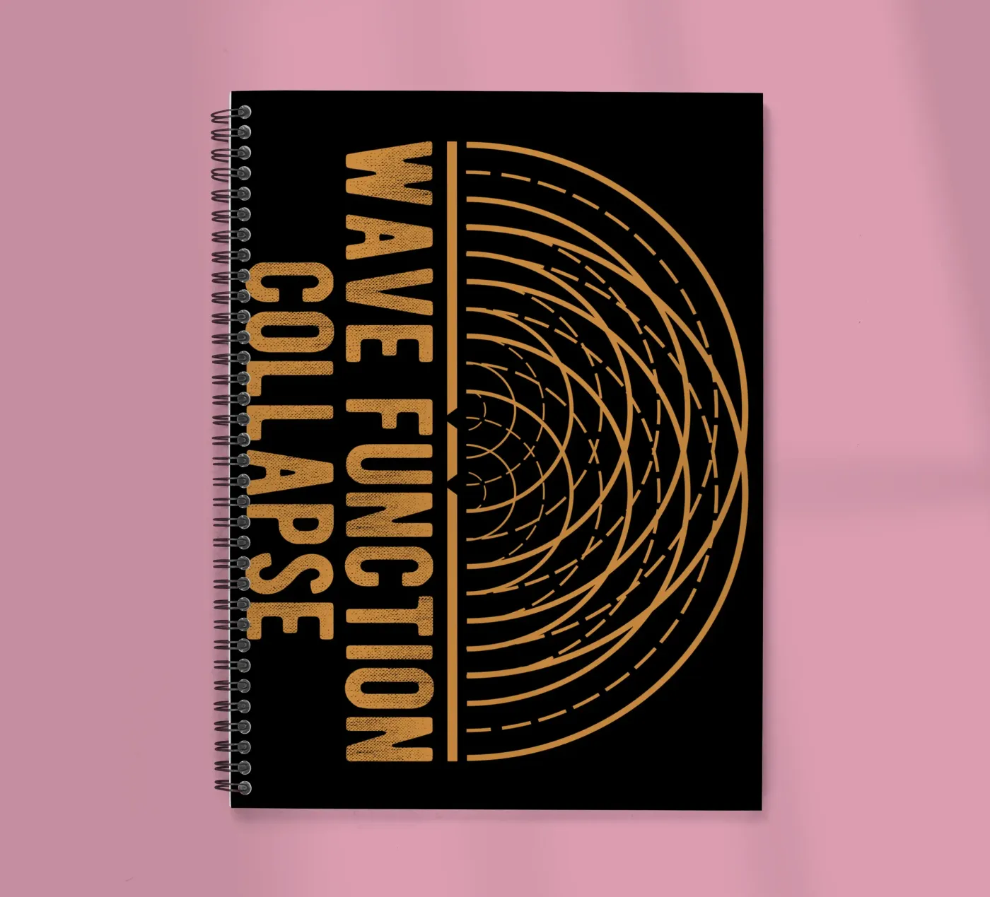 Zusammenbruch der Wellenfunktion Ringbuch von Mariel Toigo