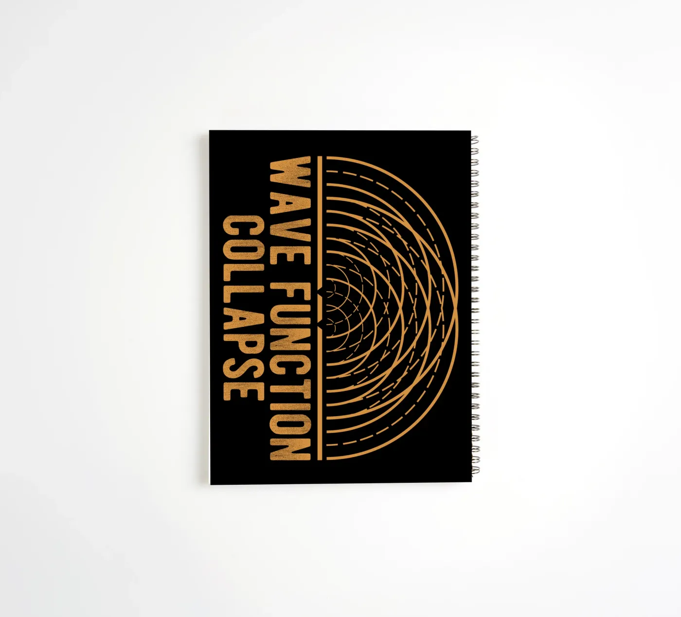 Zusammenbruch der Wellenfunktion Ringbuch von Mariel Toigo