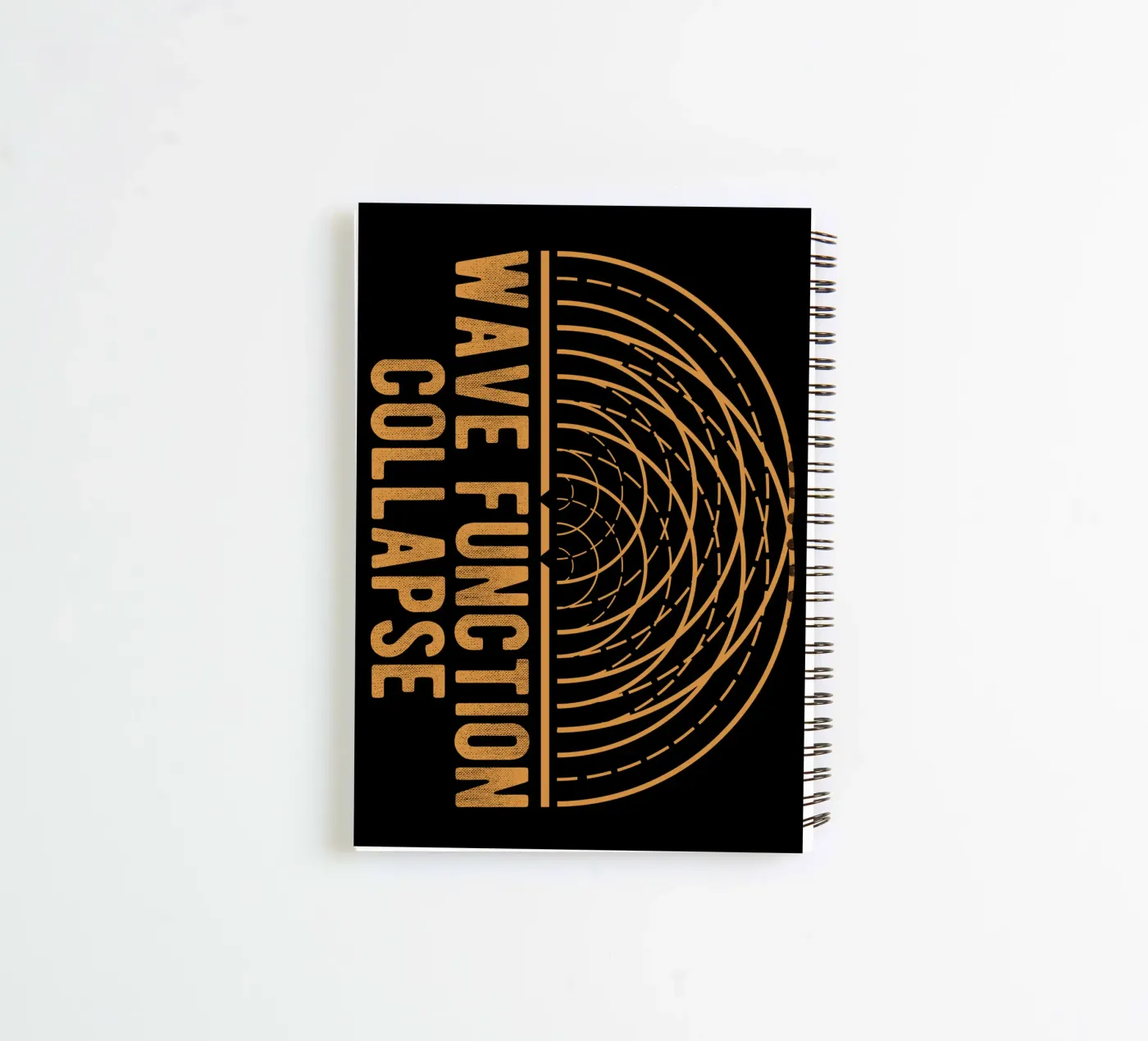 Zusammenbruch der Wellenfunktion Ringbuch von Mariel Toigo