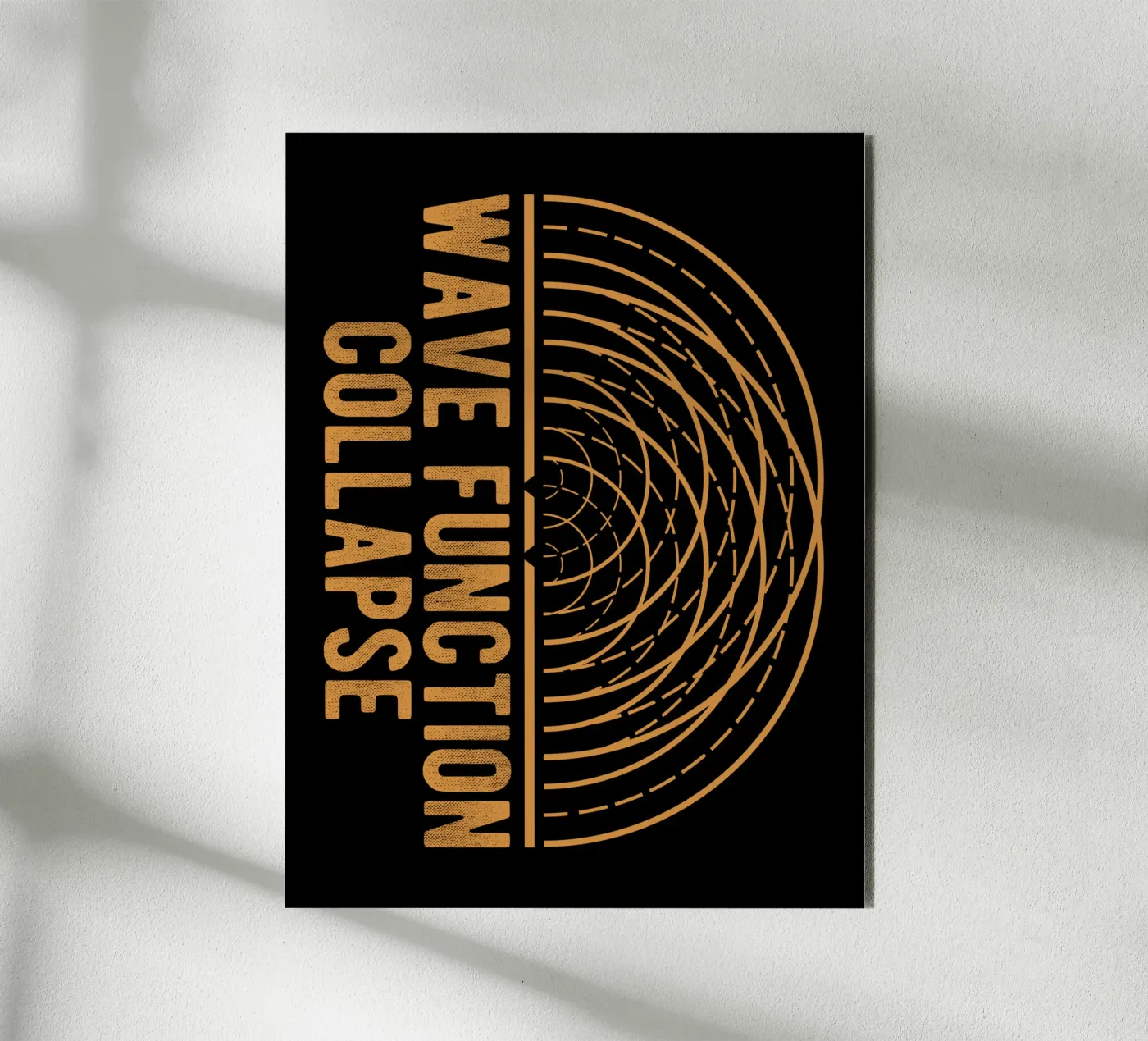 Wave Function Collapse forex plate by Mariel Toigo