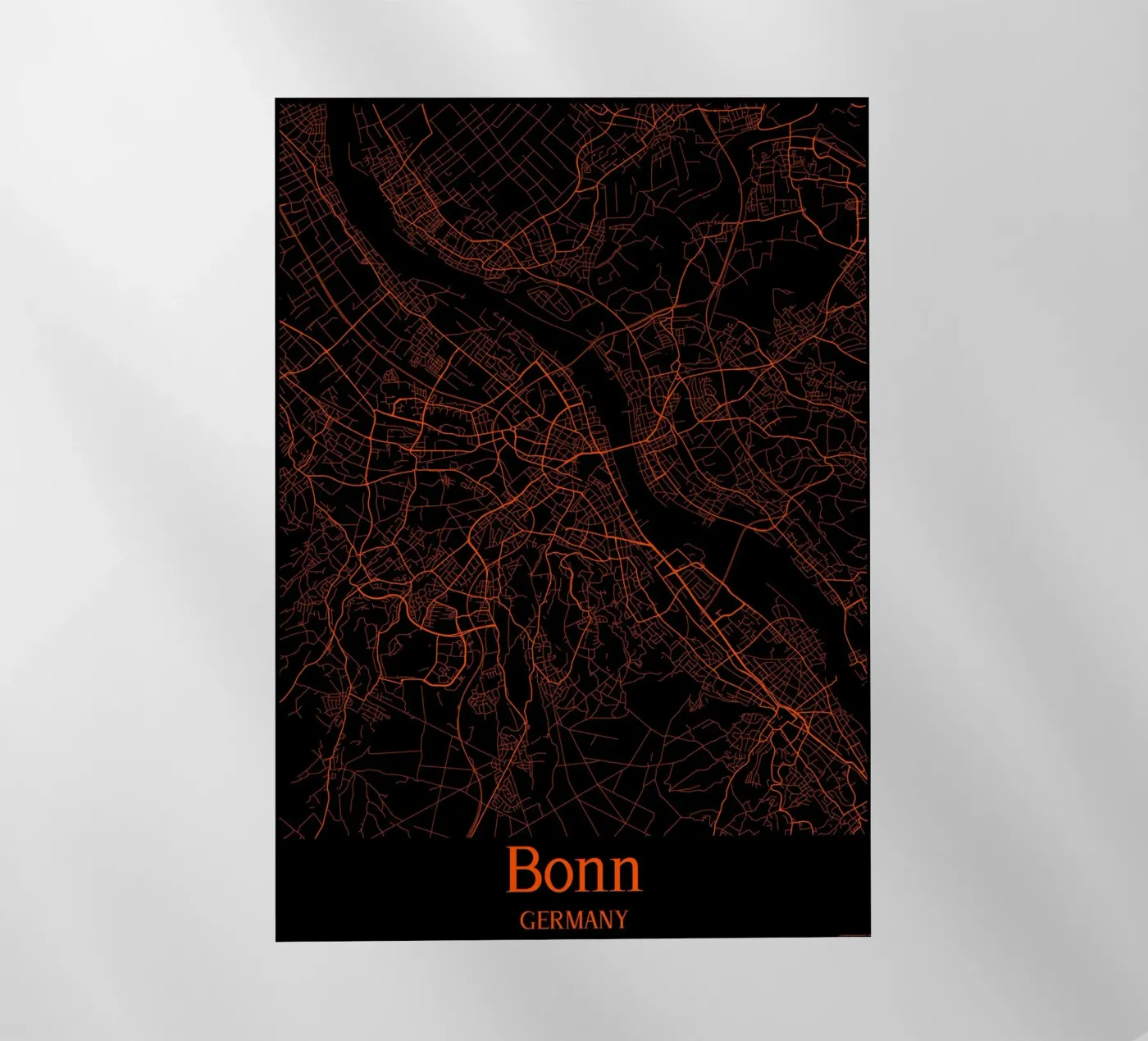 Bonn pellicola backlit da MiMap