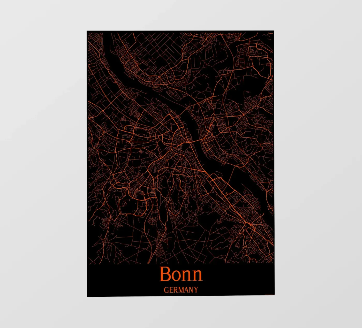 Bonn pellicola backlit da MiMap