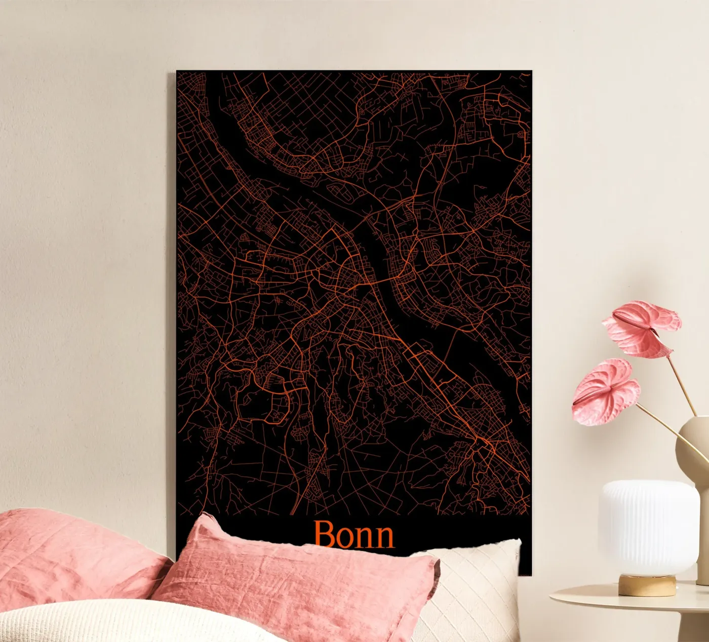 Bonn acrylic glass by MiMap