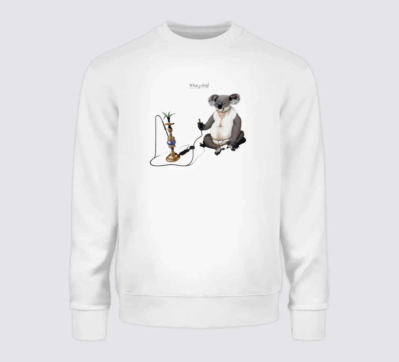 What a Drag! (Titled) felpa da Rob Art | Illustration