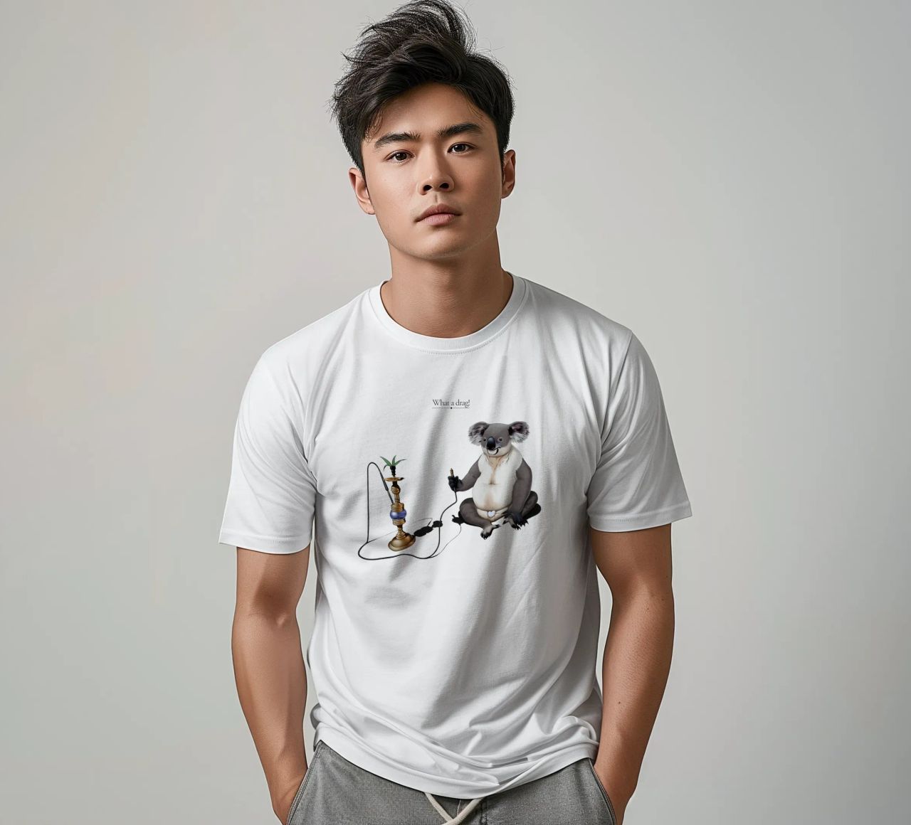 What a Drag! (Titled) t-shirt da Rob Art | Illustration