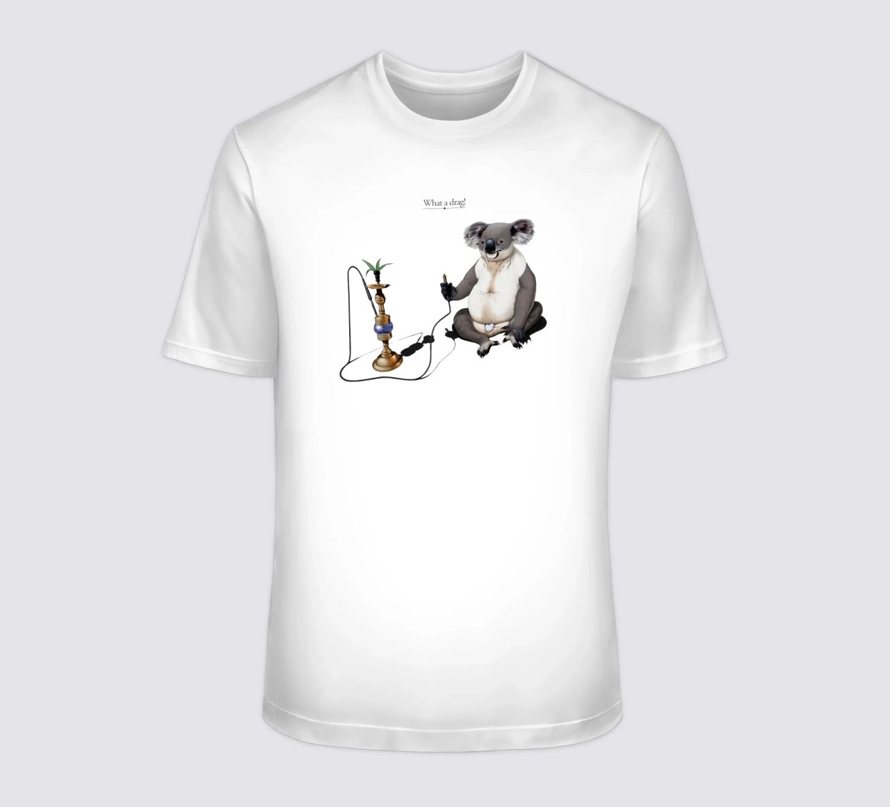 What a Drag! (Titled) t-shirt da Rob Art | Illustration
