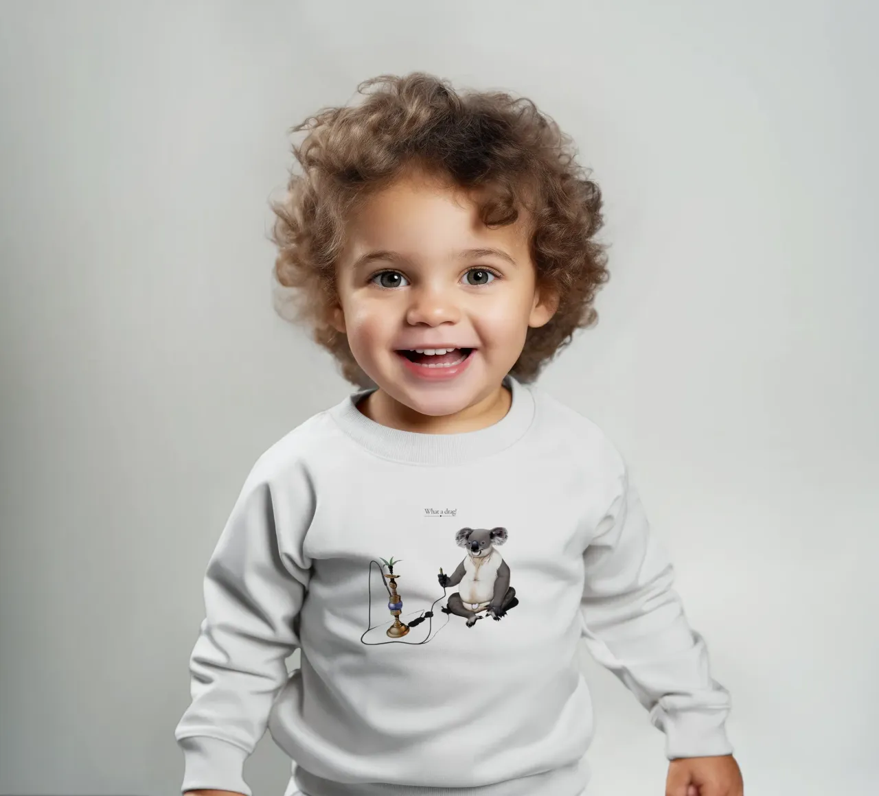 What a Drag! (Titled) felpa neonato da Rob Art | Illustration