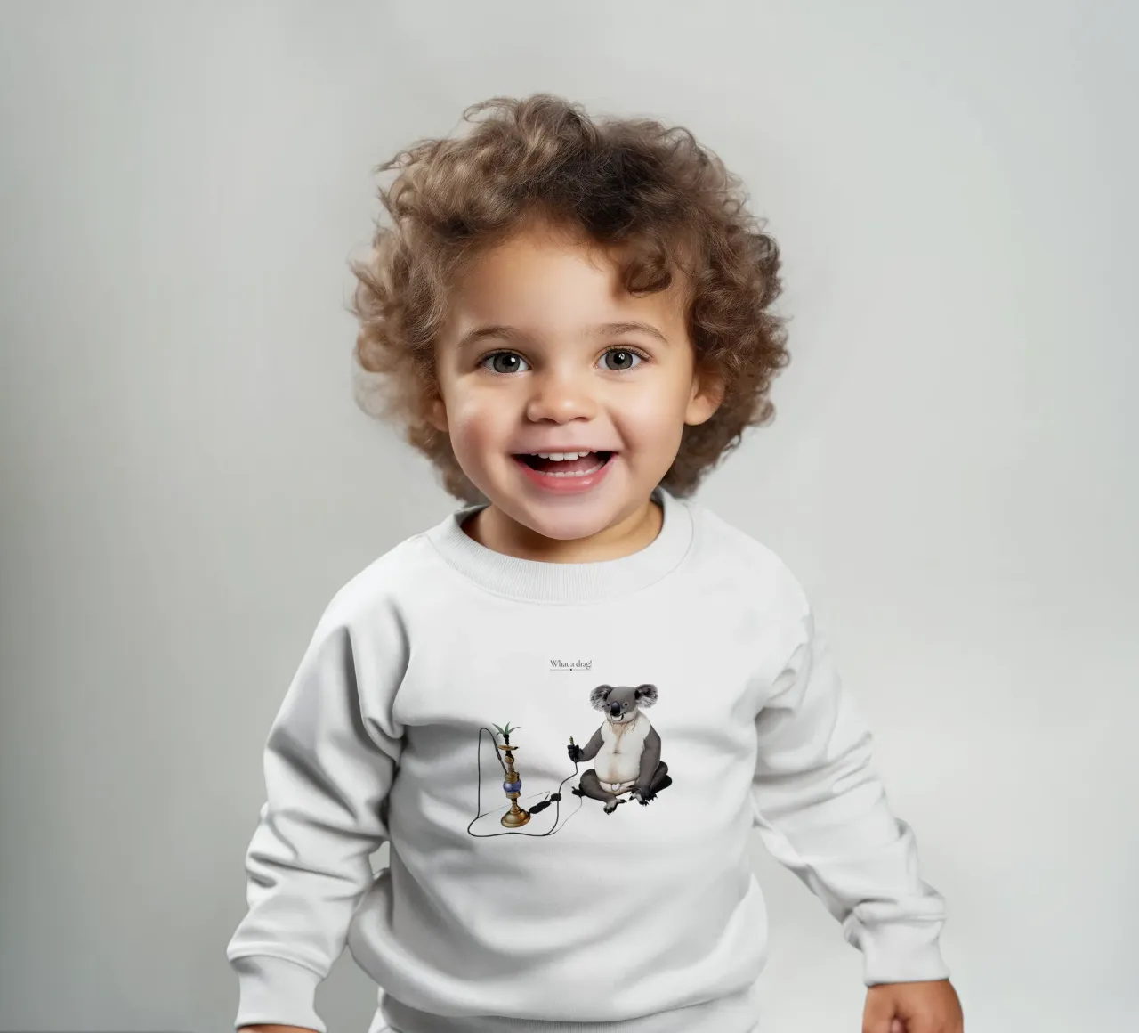 What a Drag! (Titled) Baby Sweatshirt von Rob Art | Illustration