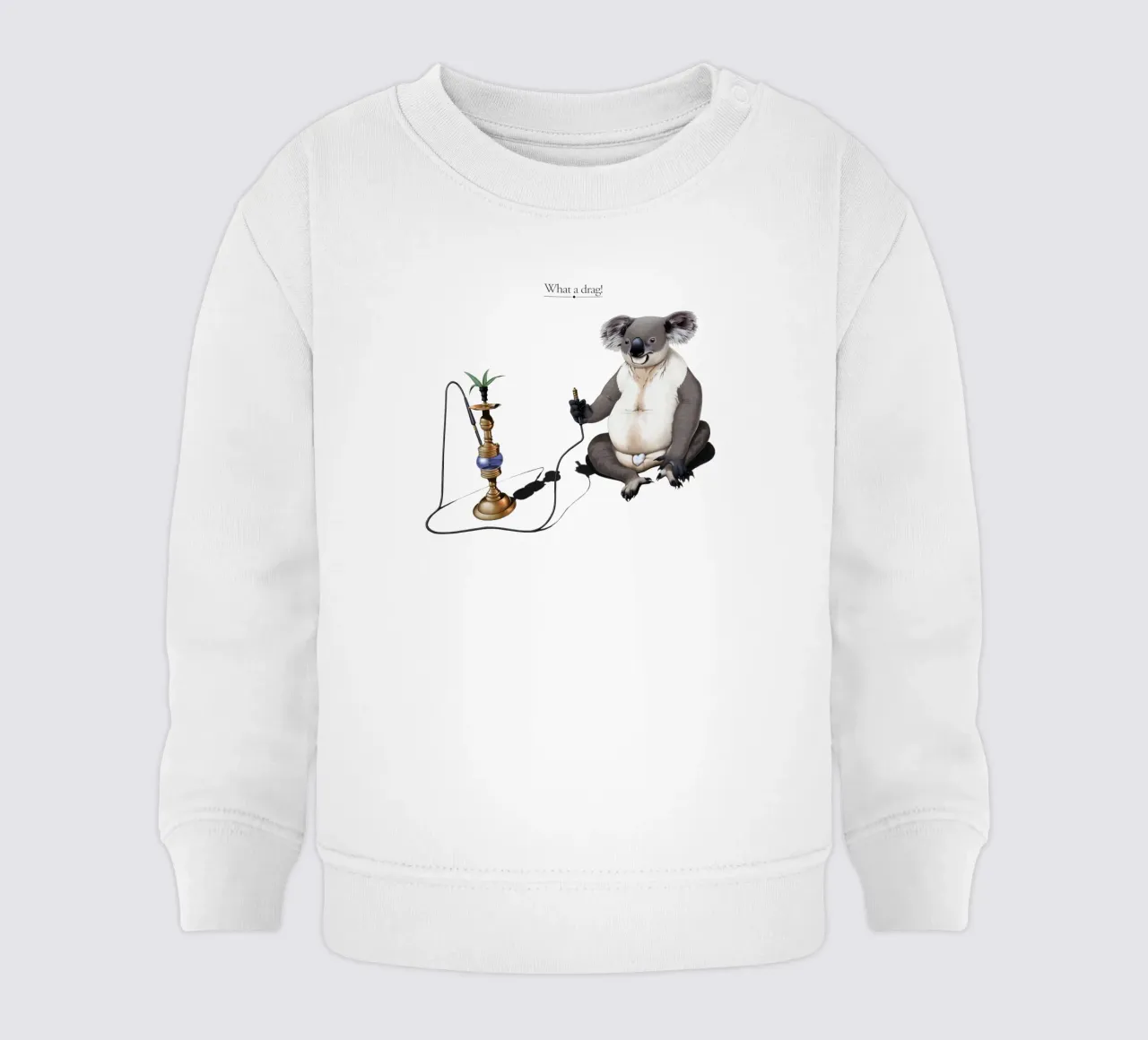 What a Drag! (Titled) felpa neonato da Rob Art | Illustration