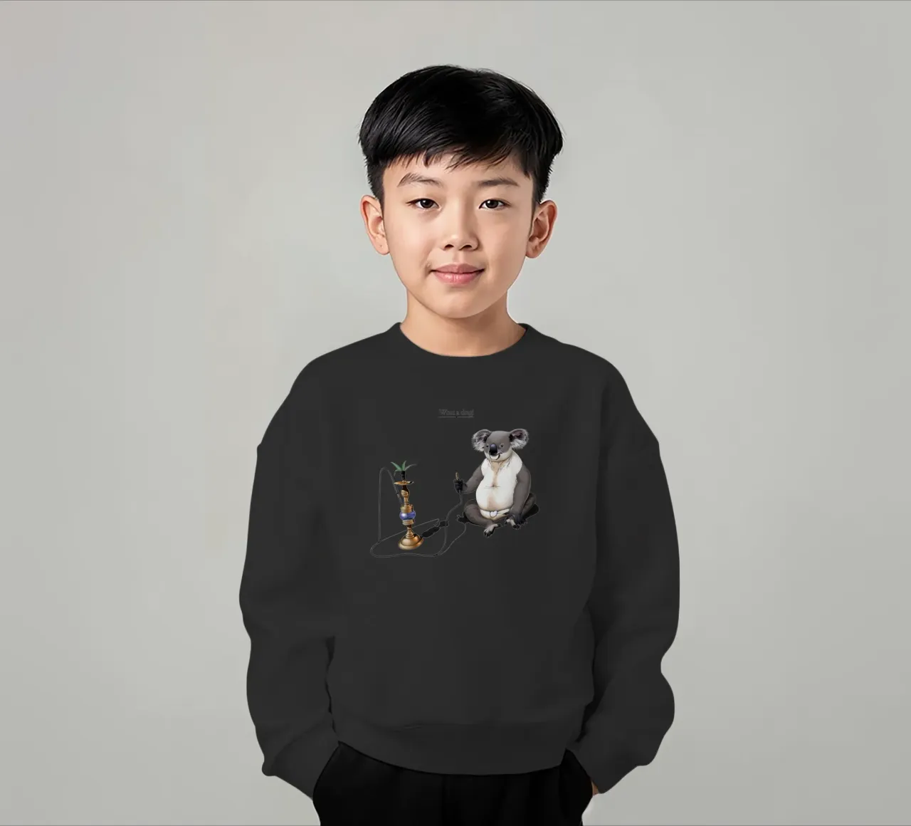 What a Drag! (Titled) felpa bambino da Rob Art | Illustration