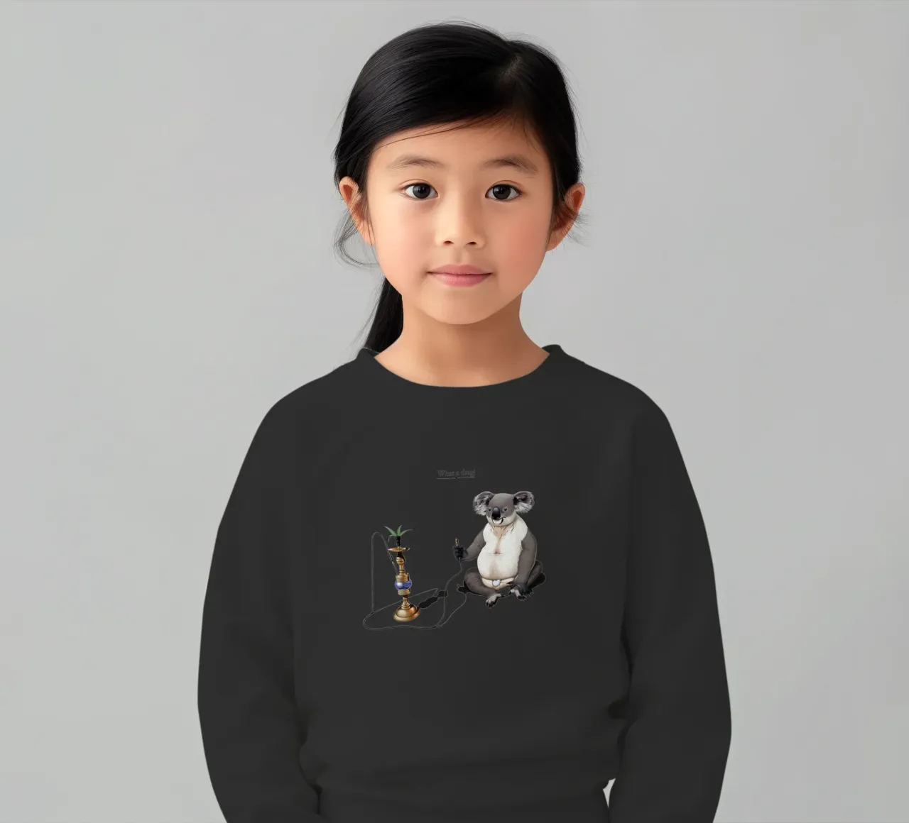 What a Drag! (Titled) felpa bambino da Rob Art | Illustration