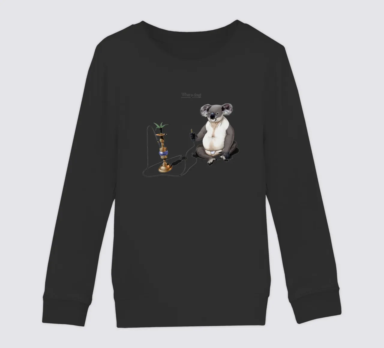 What a Drag! (Titled) felpa bambino da Rob Art | Illustration