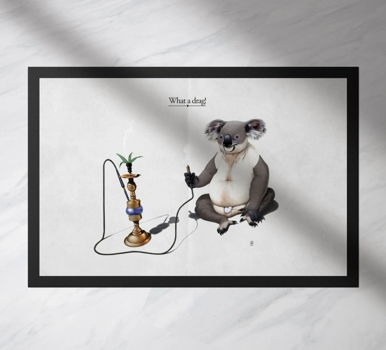 What a Drag! (Titled) zerbino da Rob Art | Illustration