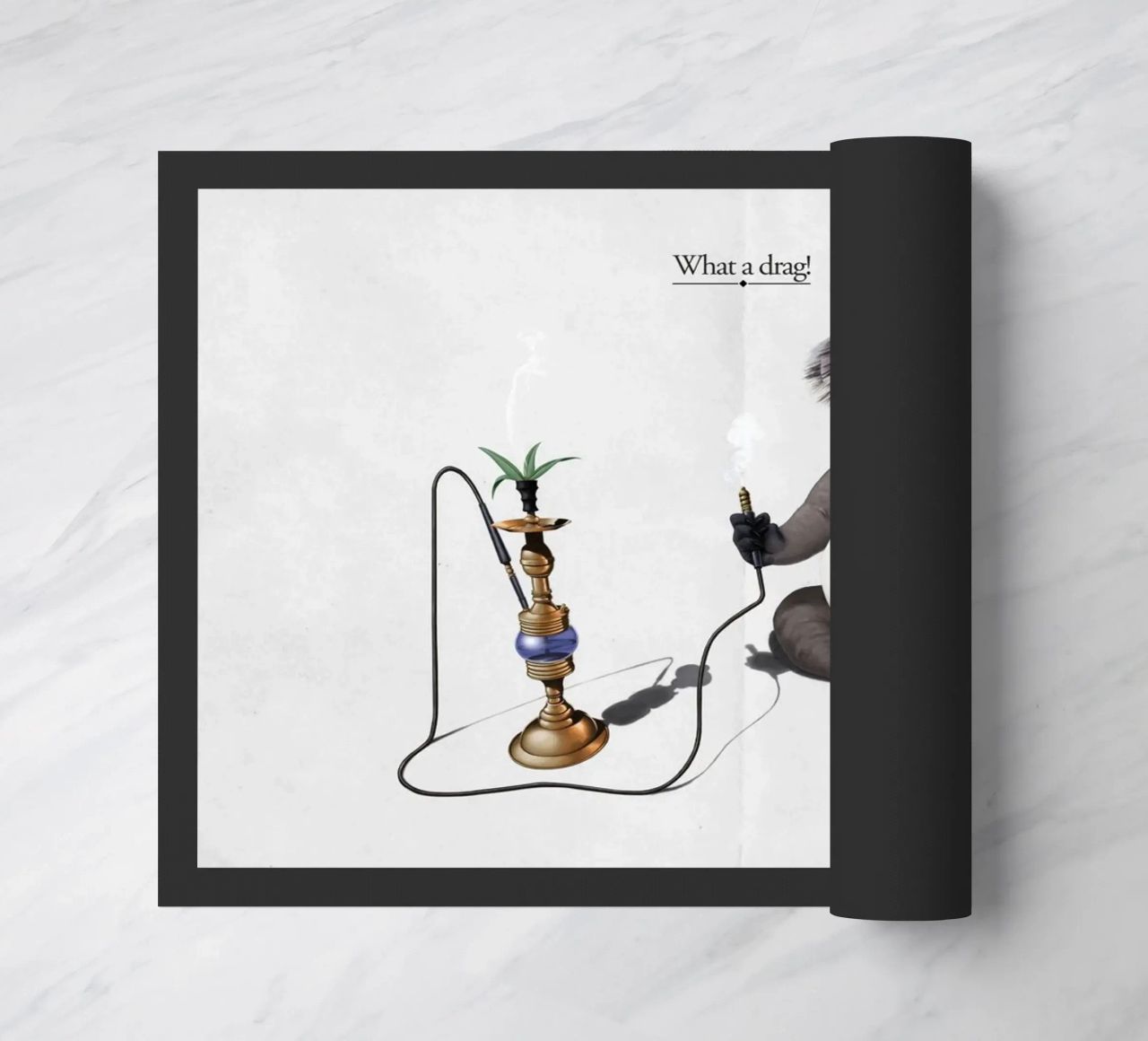 What a Drag! (Titled) zerbino da Rob Art | Illustration