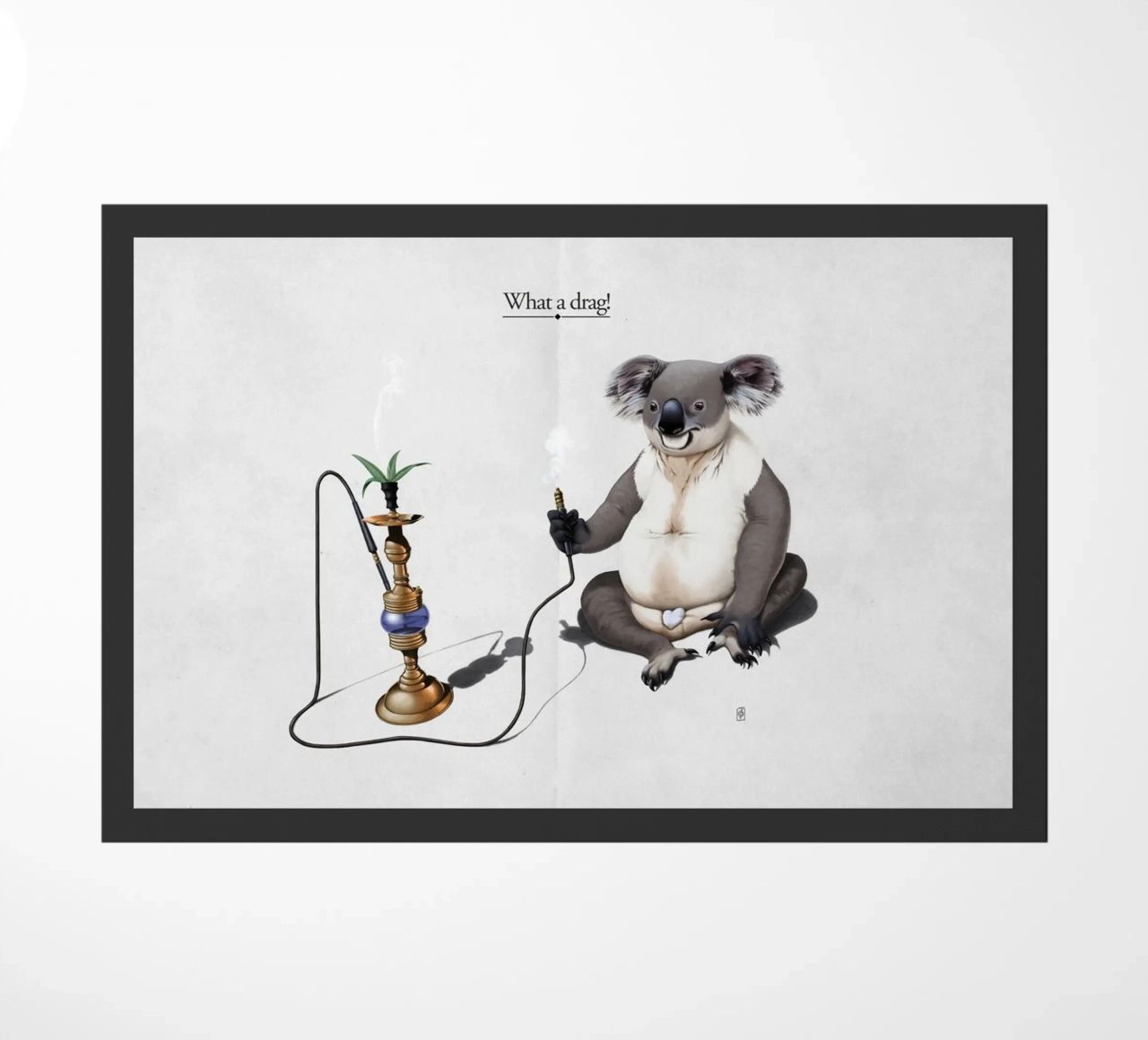 What a Drag! (Titled) zerbino da Rob Art | Illustration